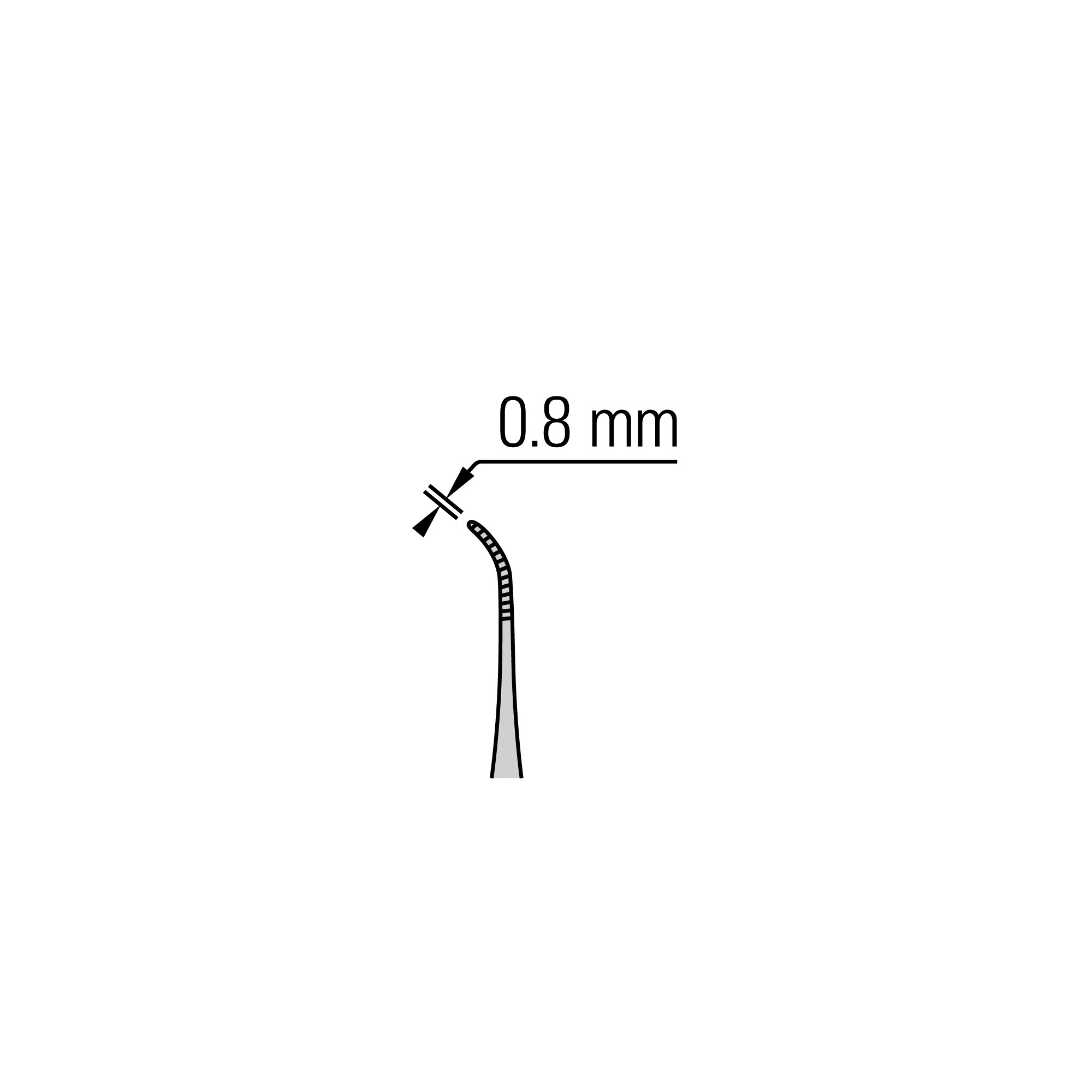 Graefe Forceps | 11051-10