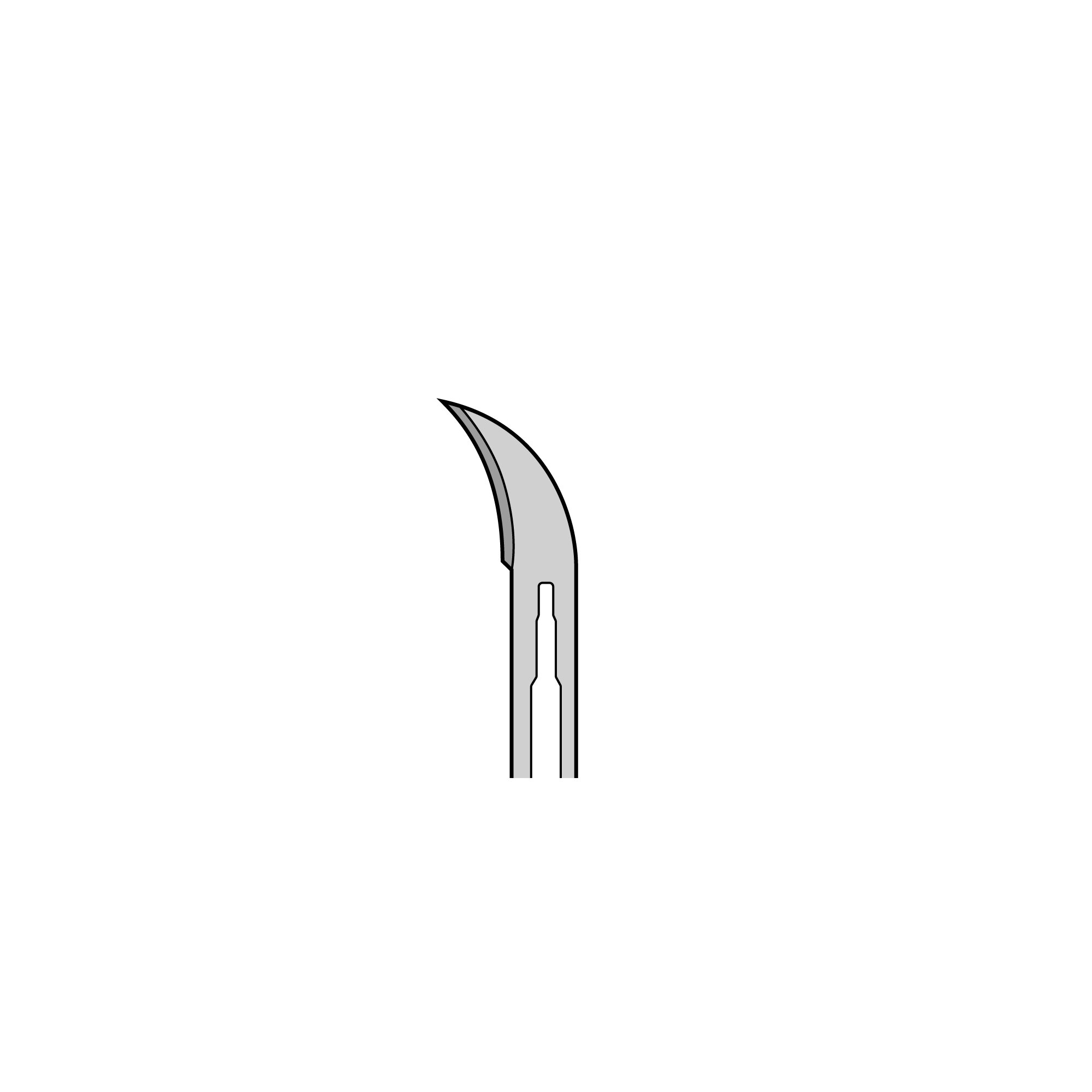 Scalpel Blades for #3 & #7 Handle | 10012-00
