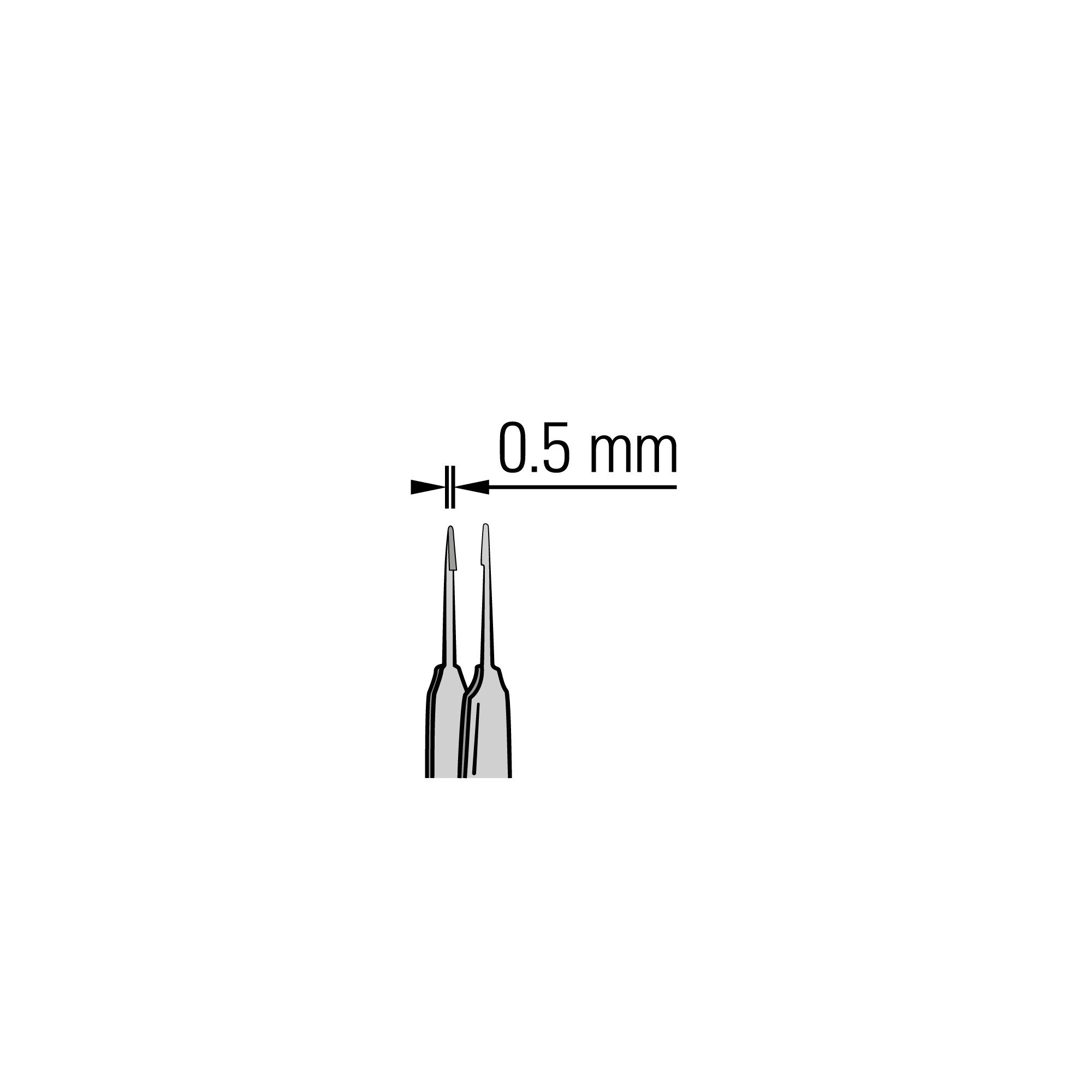 Tuebingen Suture Tying Forceps | 18025-10