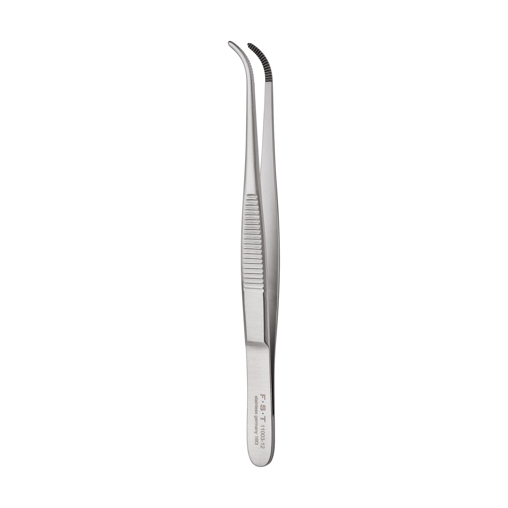 Anatomical Narrow Forceps - Curved | 11003-12-container