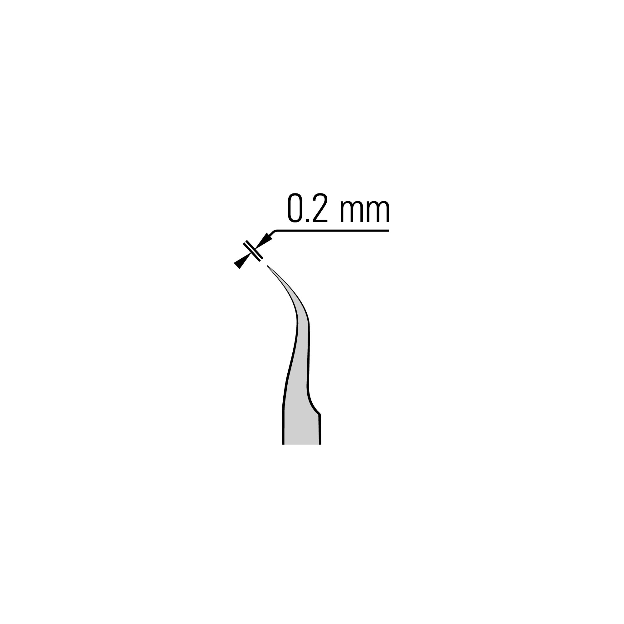 Gold Coated Forceps | 11917-12
