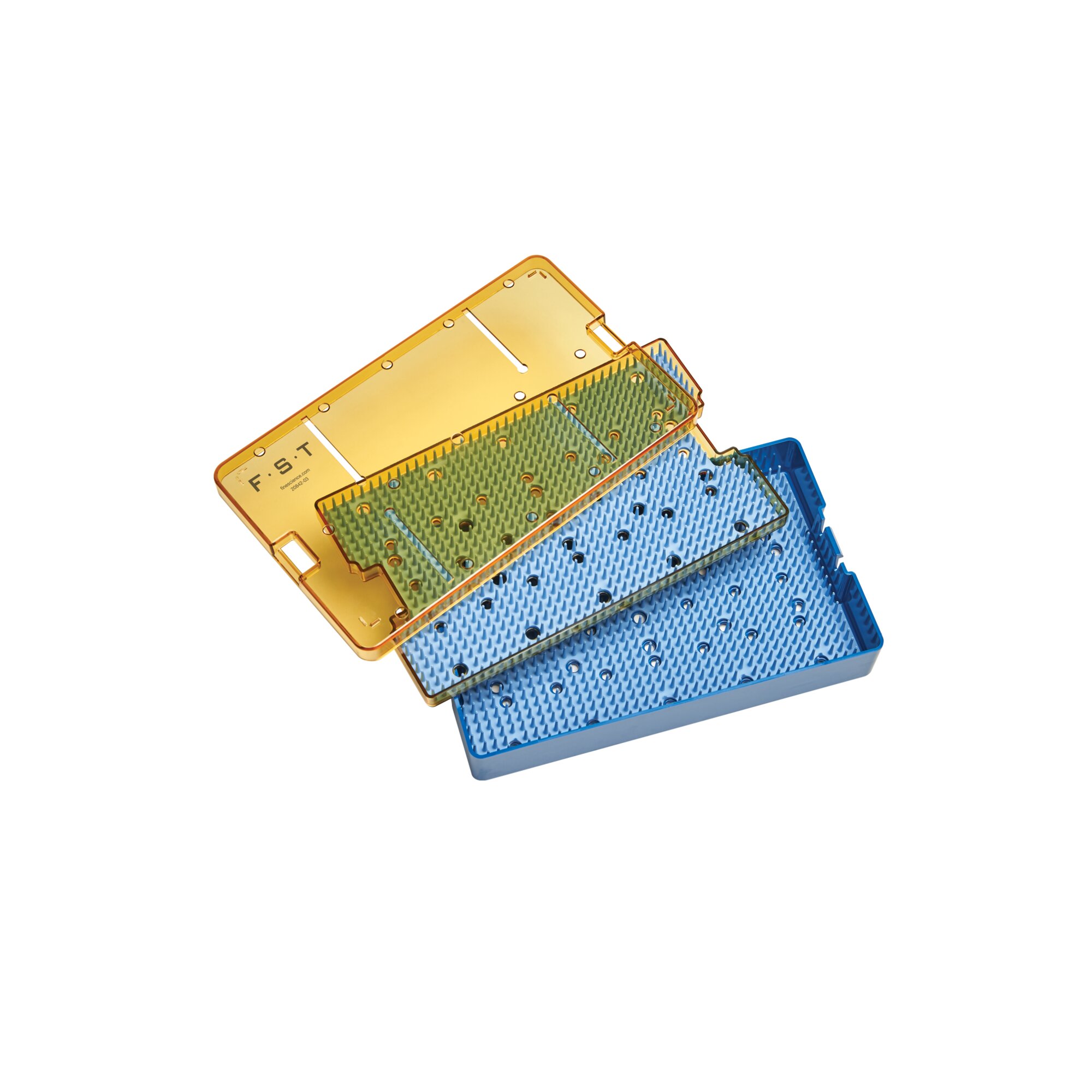 Plastic Sterilization Case made from Ultem | 20842-03