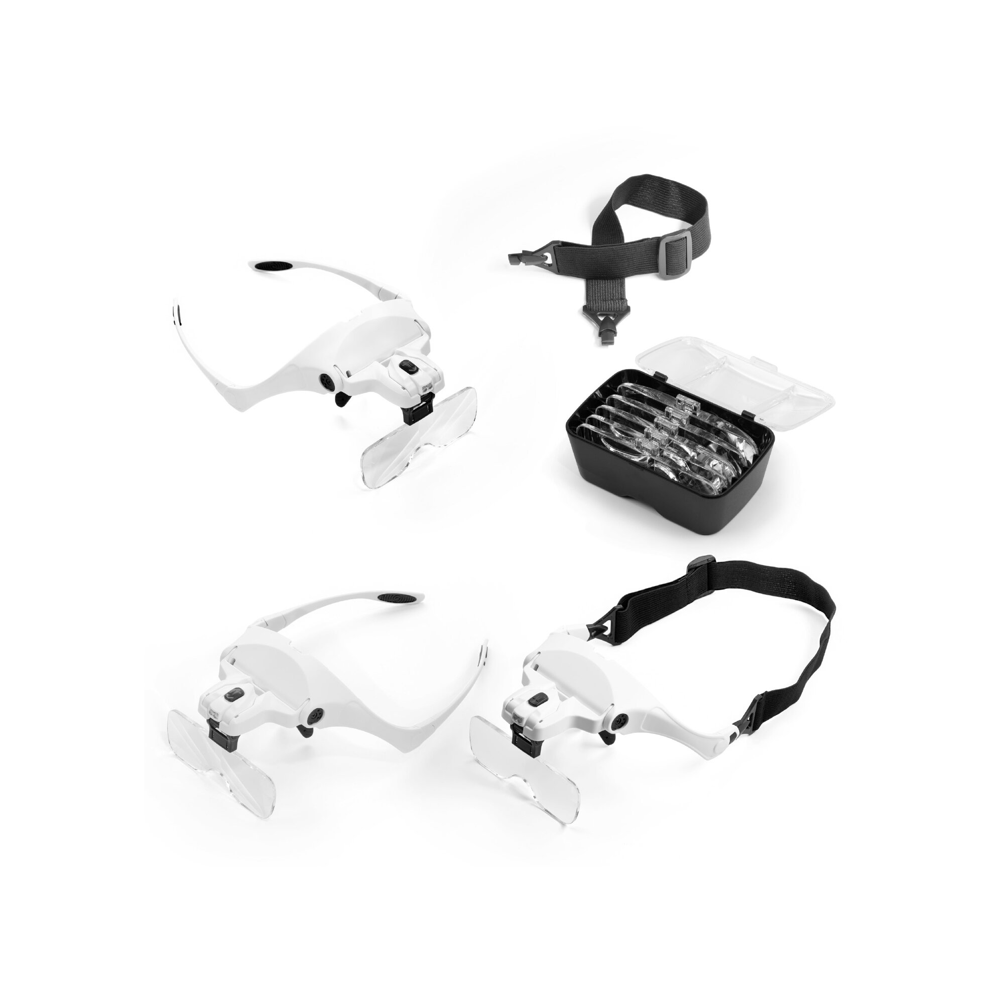 Interchangeable Magnifier Spectacles with LED | 28080-10