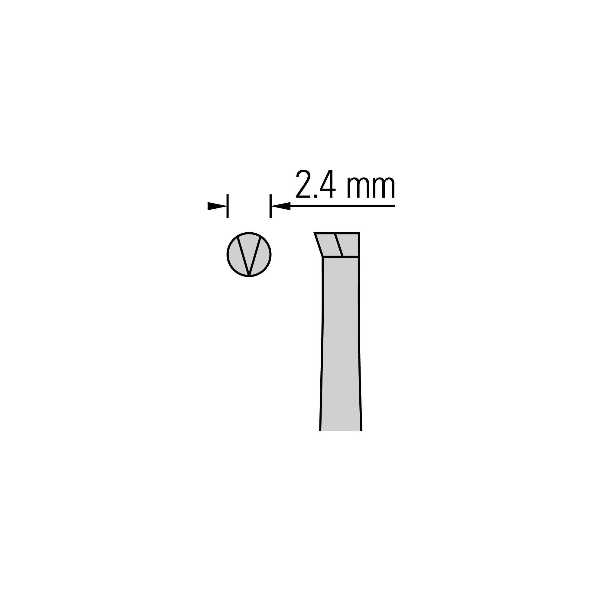Student Surgical Standard Forceps | 91121-13