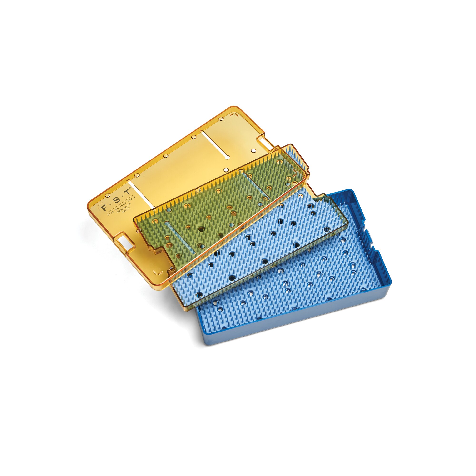 Plastic Sterilization Case made from Ultem | 20842-03