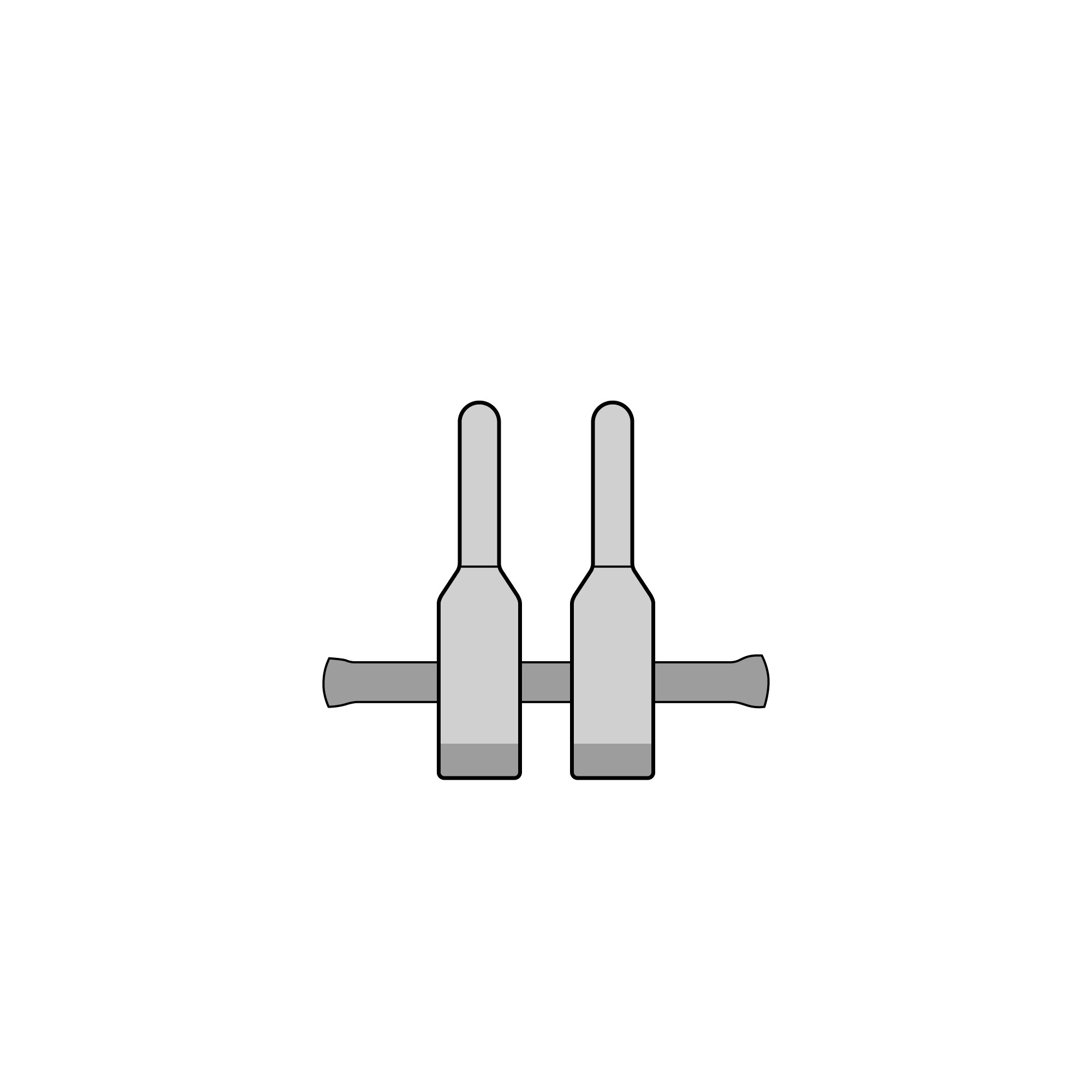 Double Micro Clamp | 18040-33