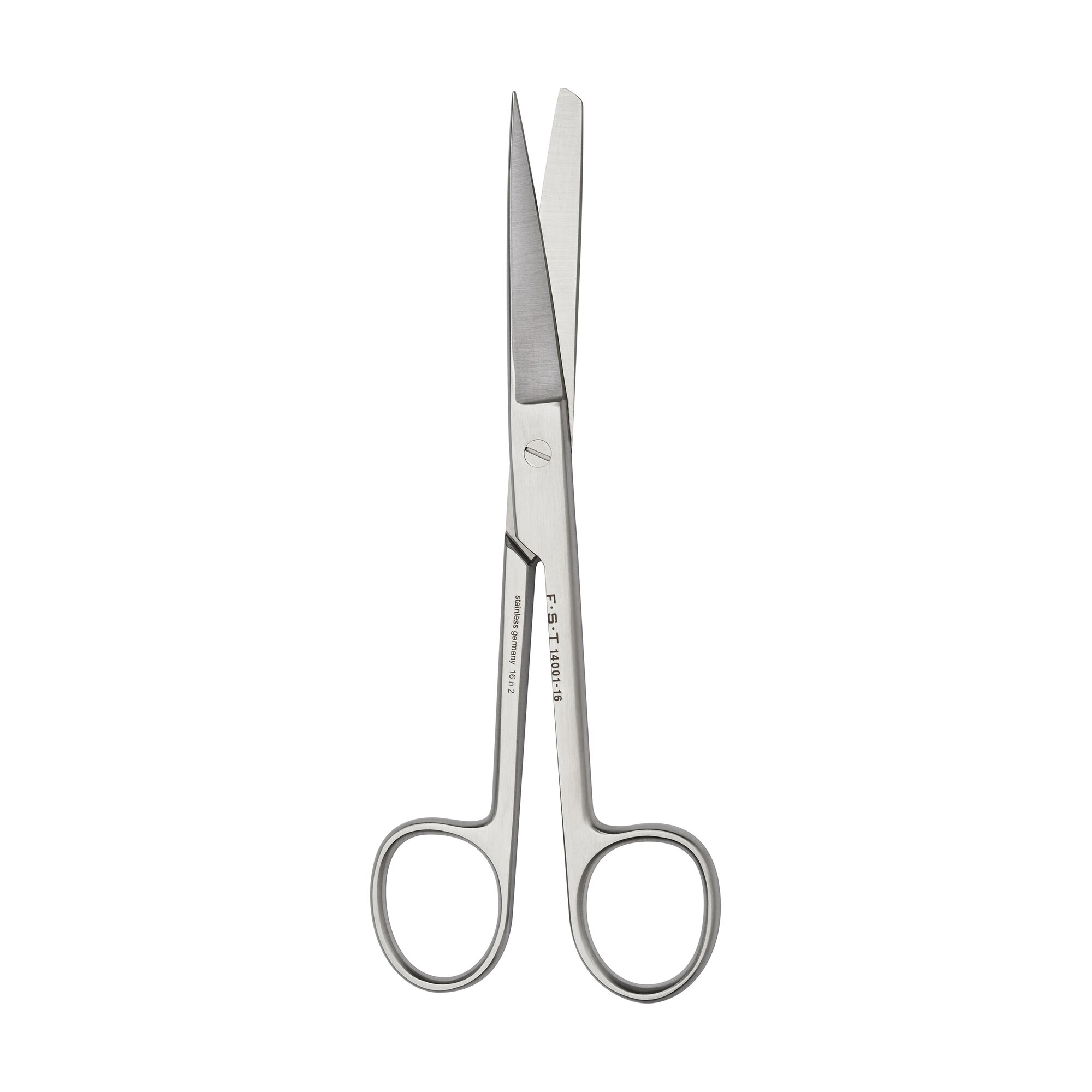 Standard Surgical Scissors - Sharp/Blunt | 14001-16