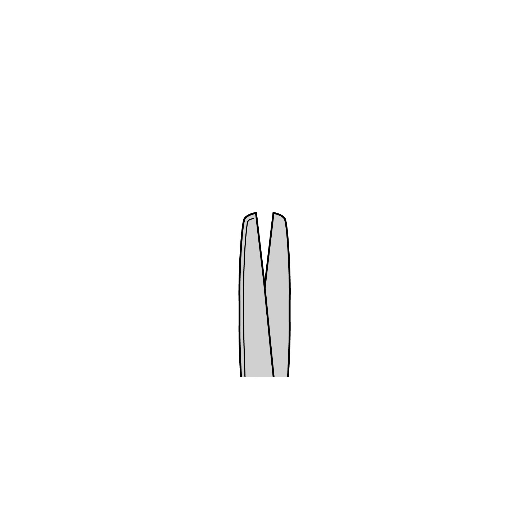 Standard Surgical Scissors - Blunt/Blunt | 14000-12