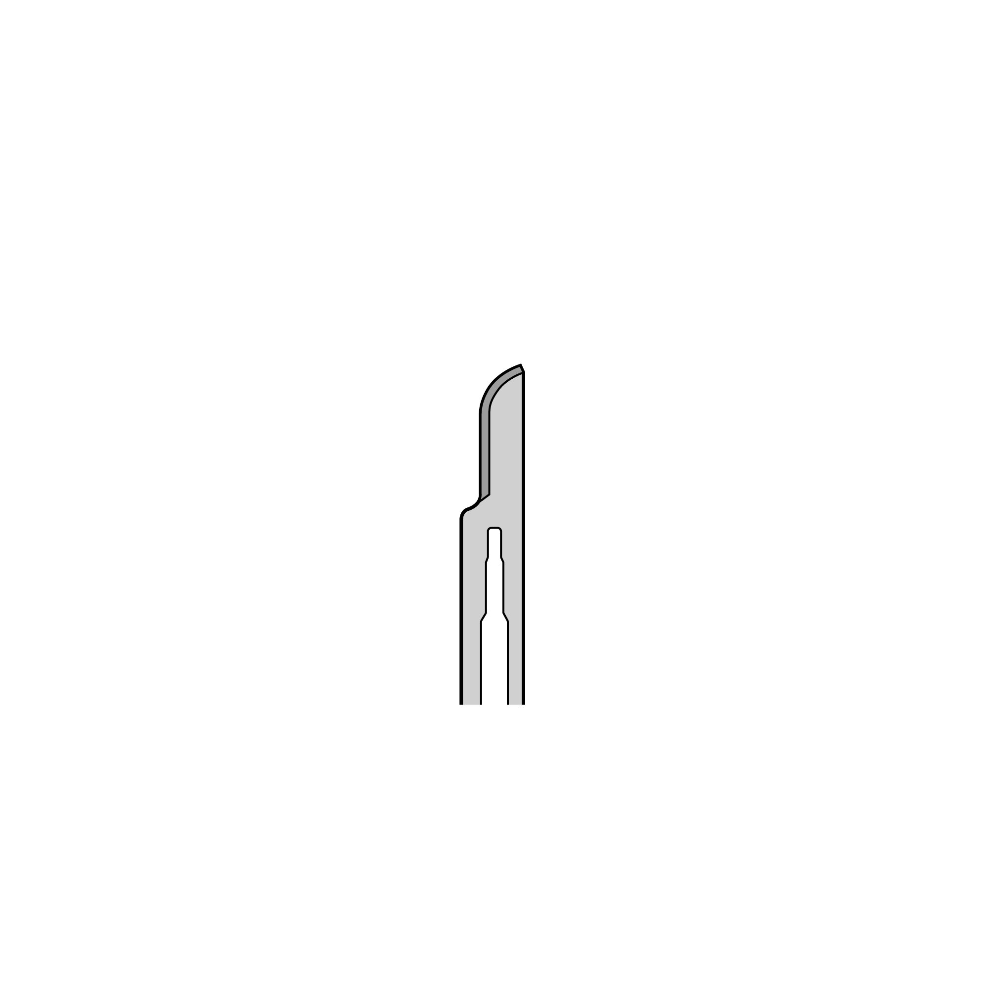 Scalpel Blades for #3 & #7 Handle | 10015-00