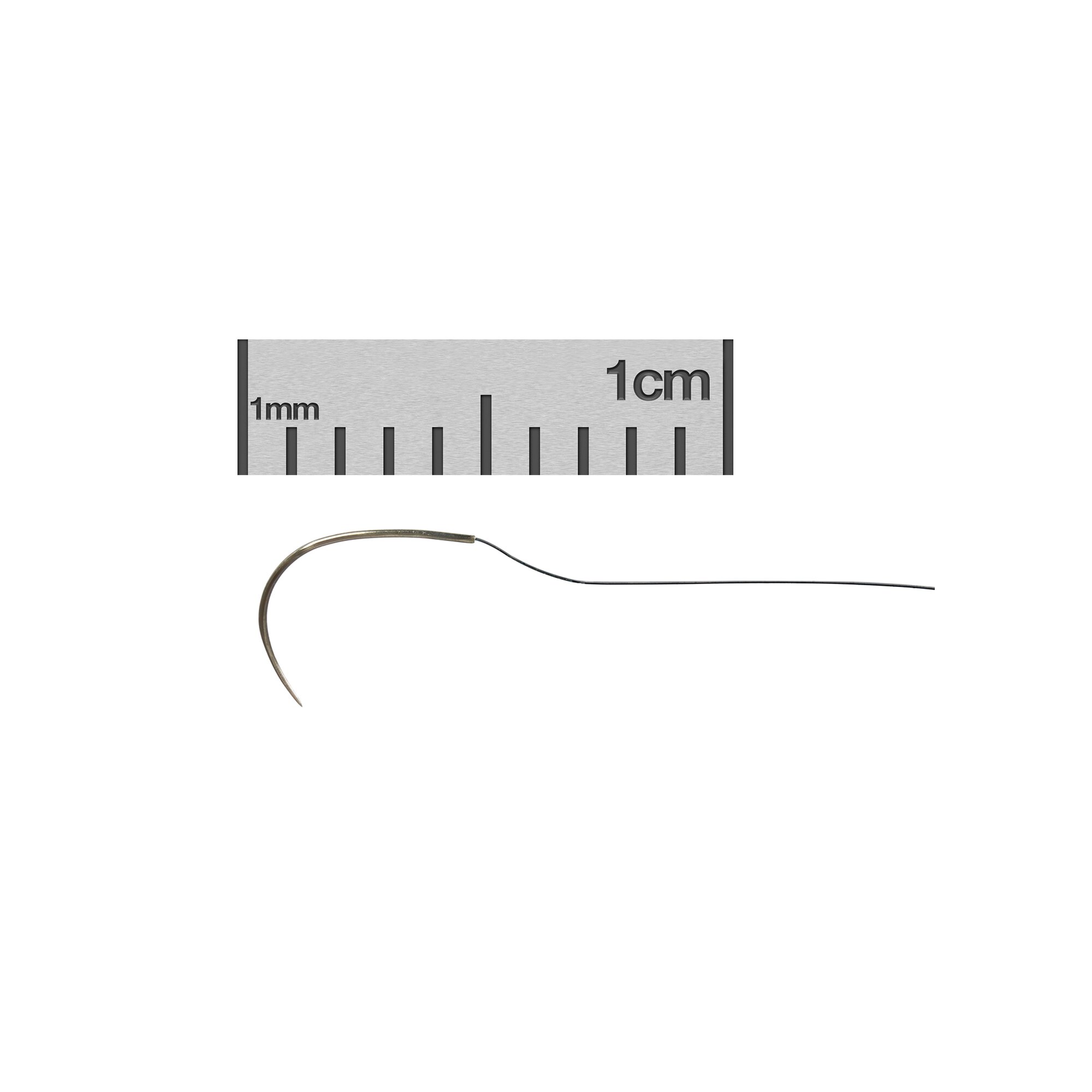 Microsurgical Needles with Suture Thread Attached | 12052-09
