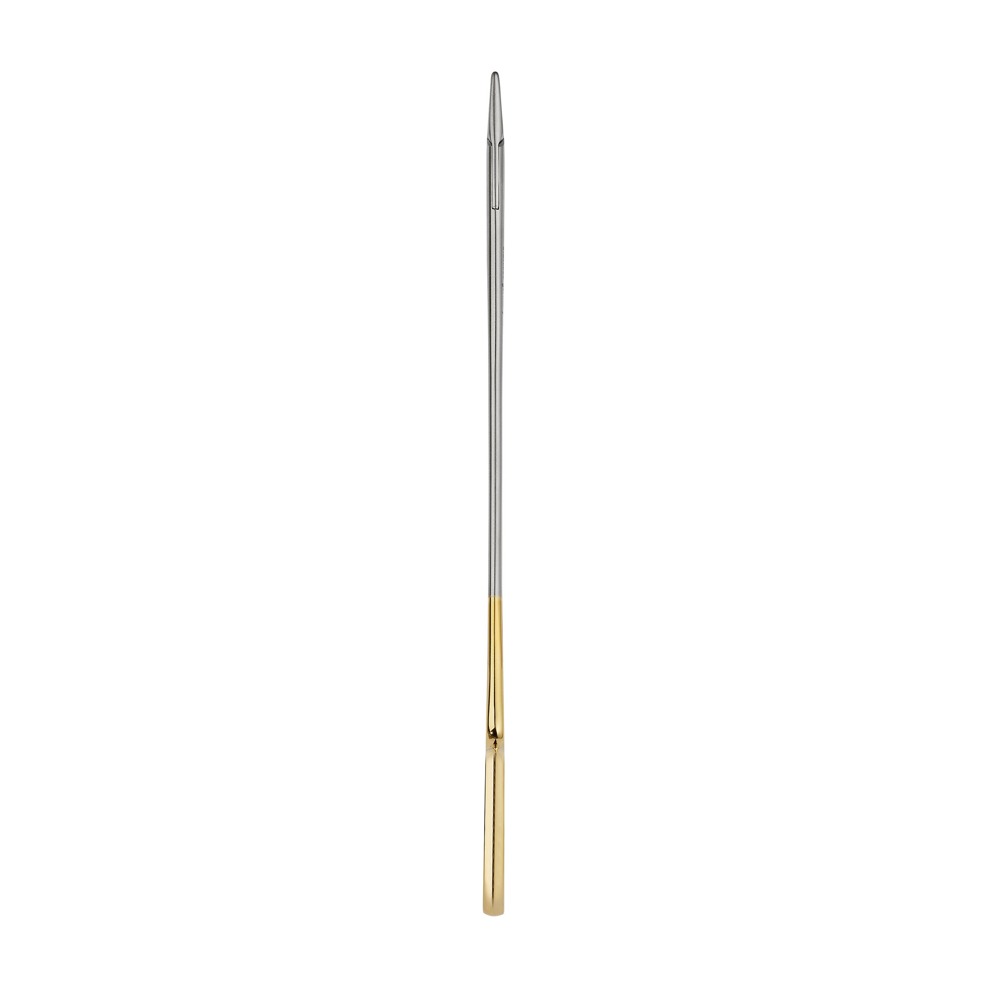 Slim Elongated Needle Holder with Tungsten Carbide Jaws | 12005-15