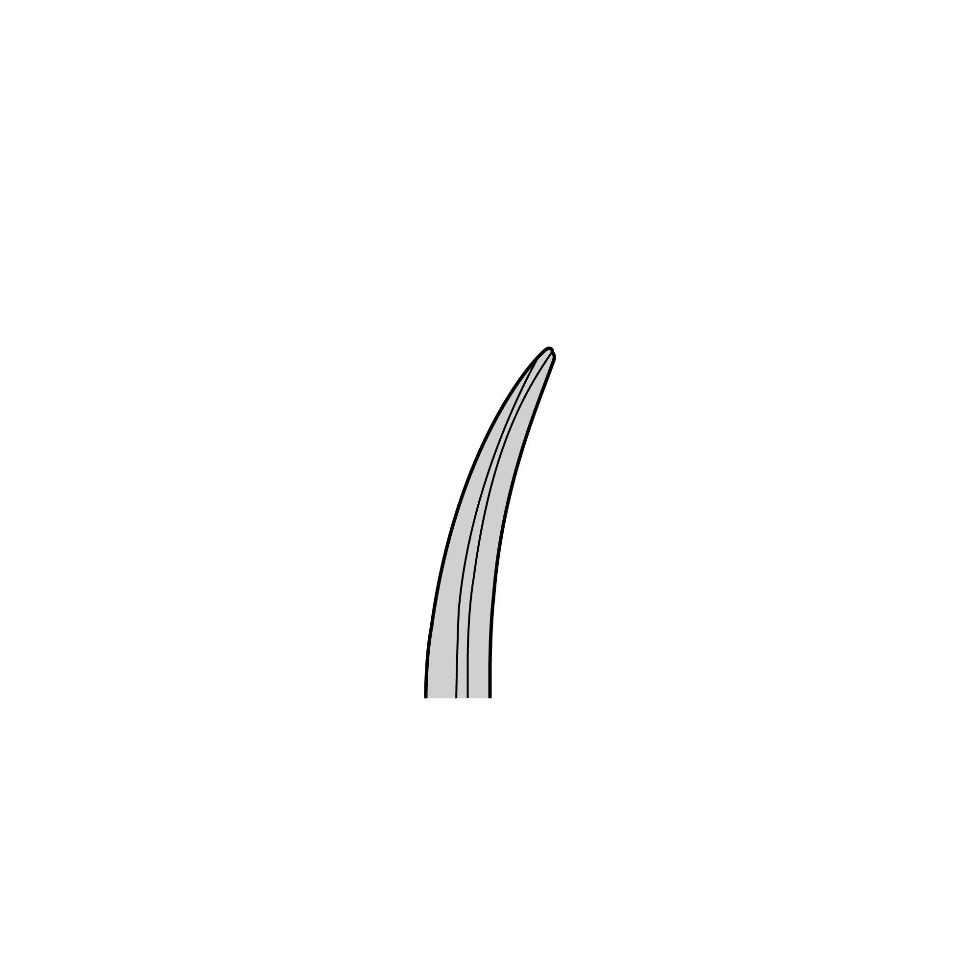 Mayo Scissors | 14011-15