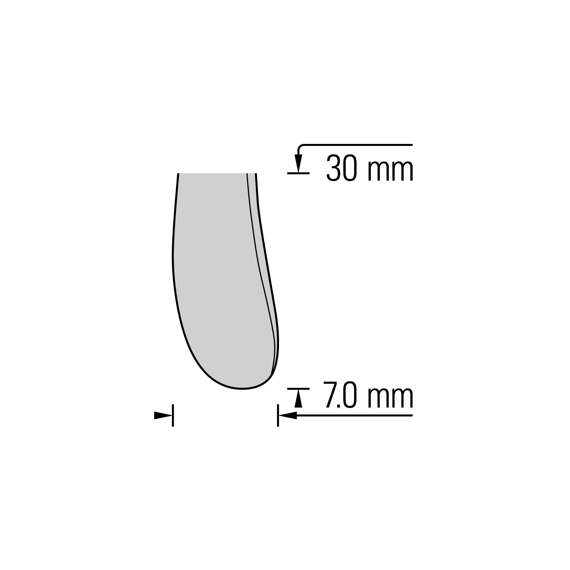 Combination Spoon and Spatula | 10090-17