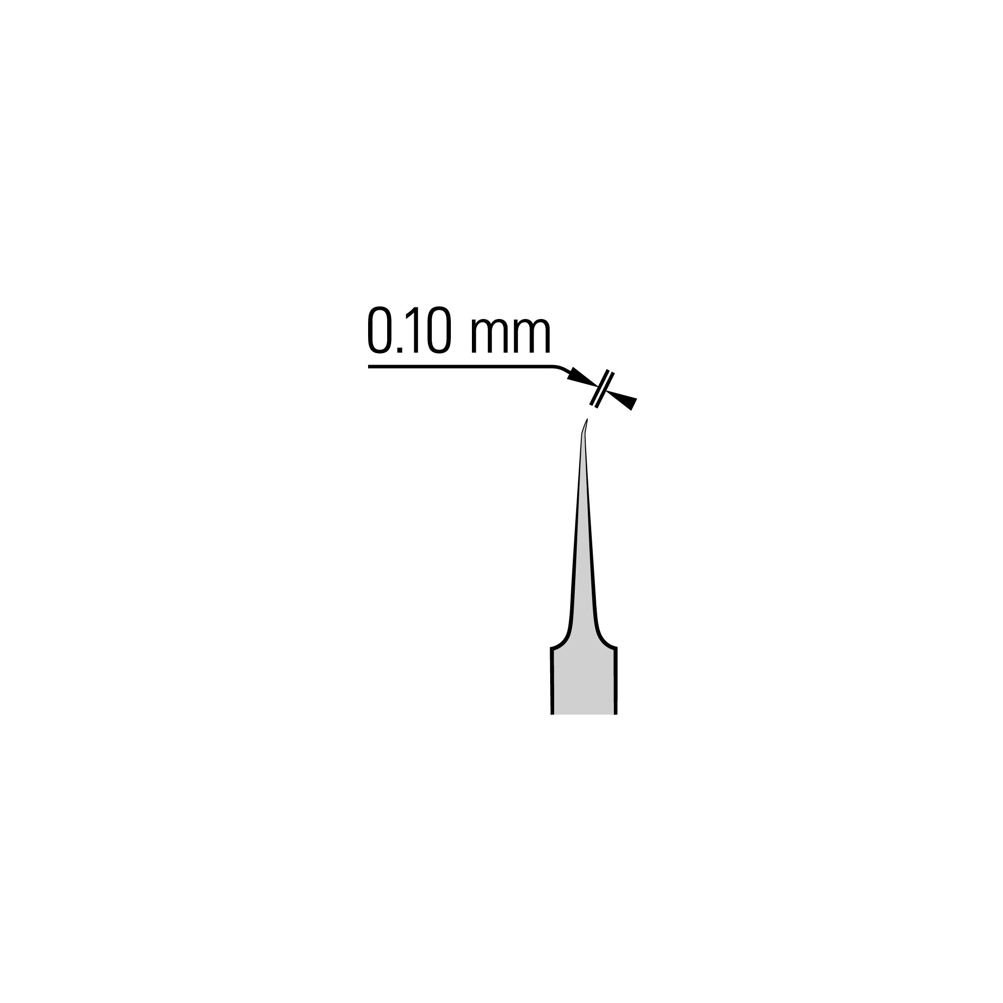 Dumont #5/45 Cover Slip Forceps | 11251-33