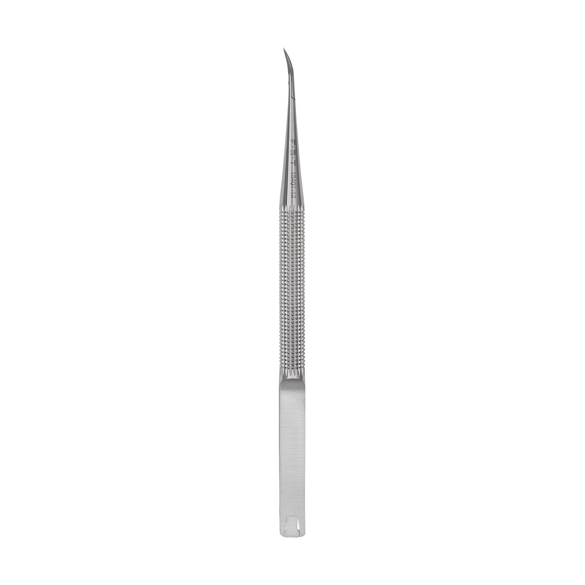 Vannas Round Handled Spring Scissors - 12.5cm | 15401-12