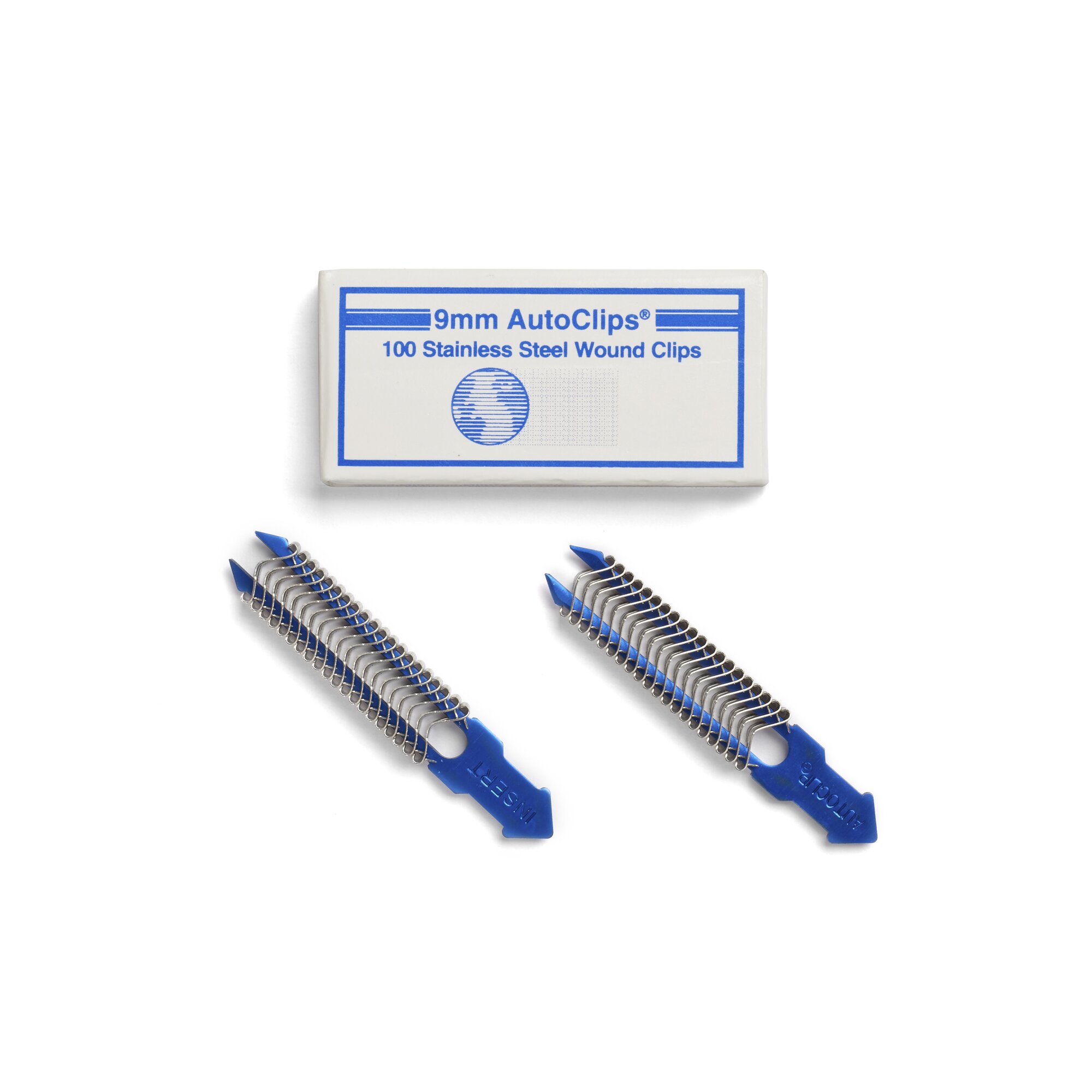 AutoClip® 9mm Clips (Pack of 100) | 12022-09