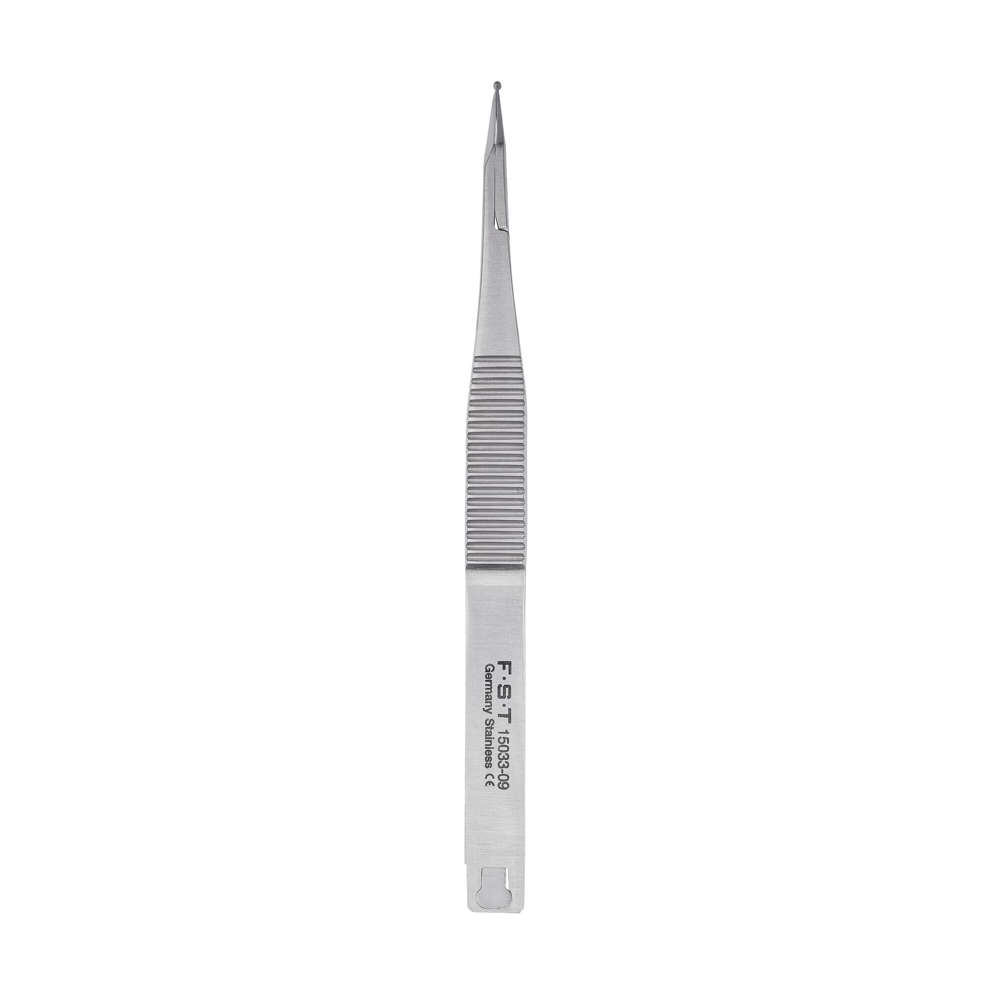 Castroviejo Spring Scissors - Angled | 15033-09