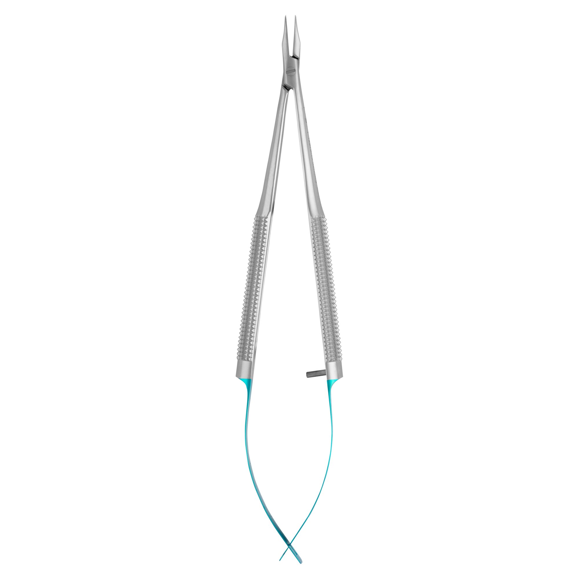 Round-Handled Micro/Macro Needle Holder | 12875-13