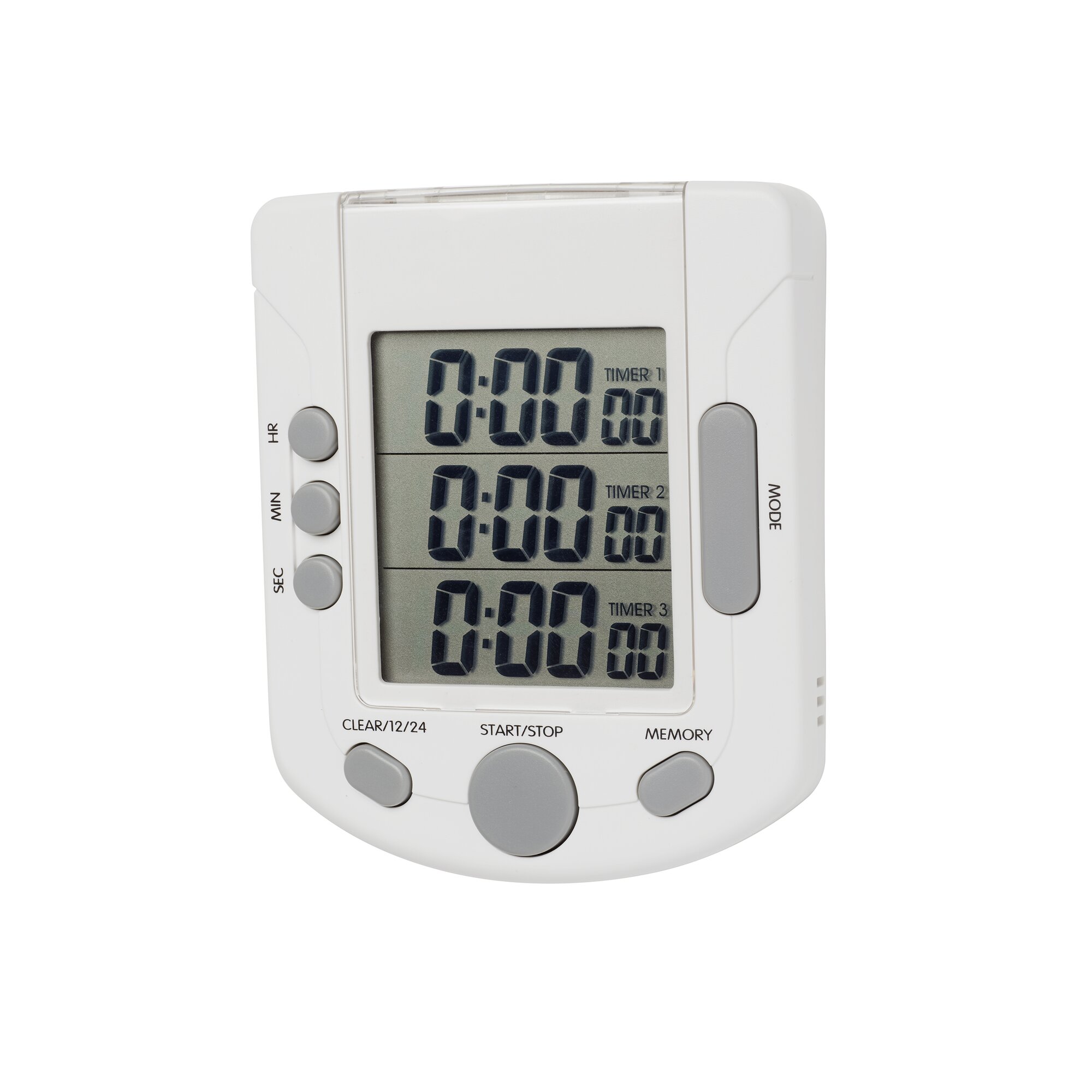 Electronic Clock / Triple Timer | 27000-01