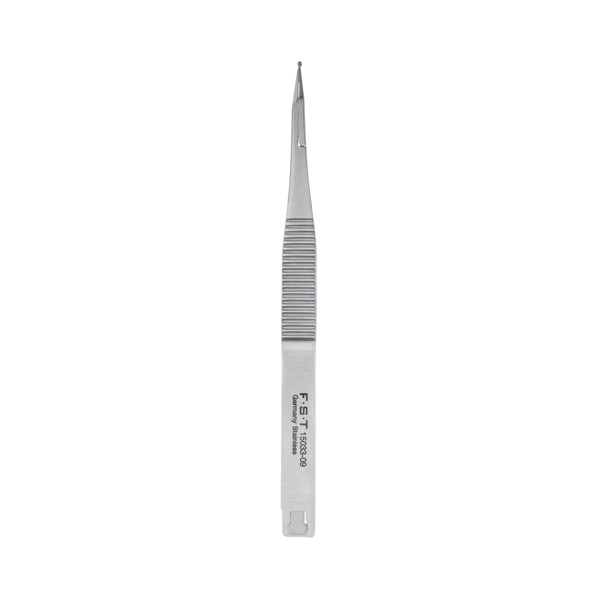 Castroviejo Spring Scissors - Angled | 15033-09