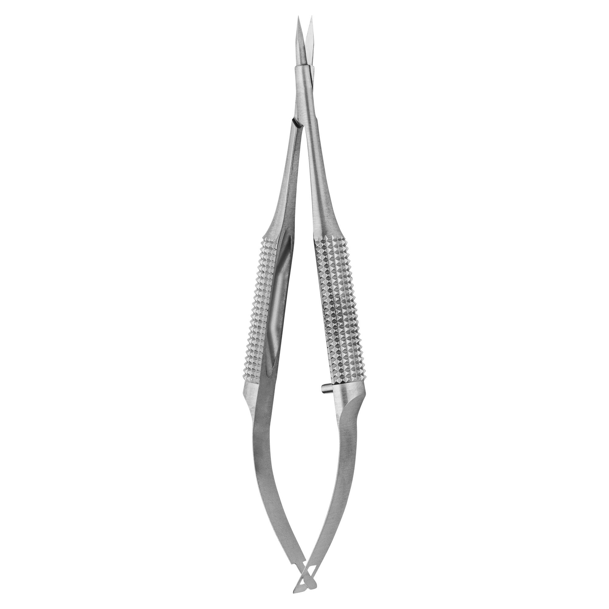 Vannas Round Handled Spring Scissors - 9cm | 15403-08