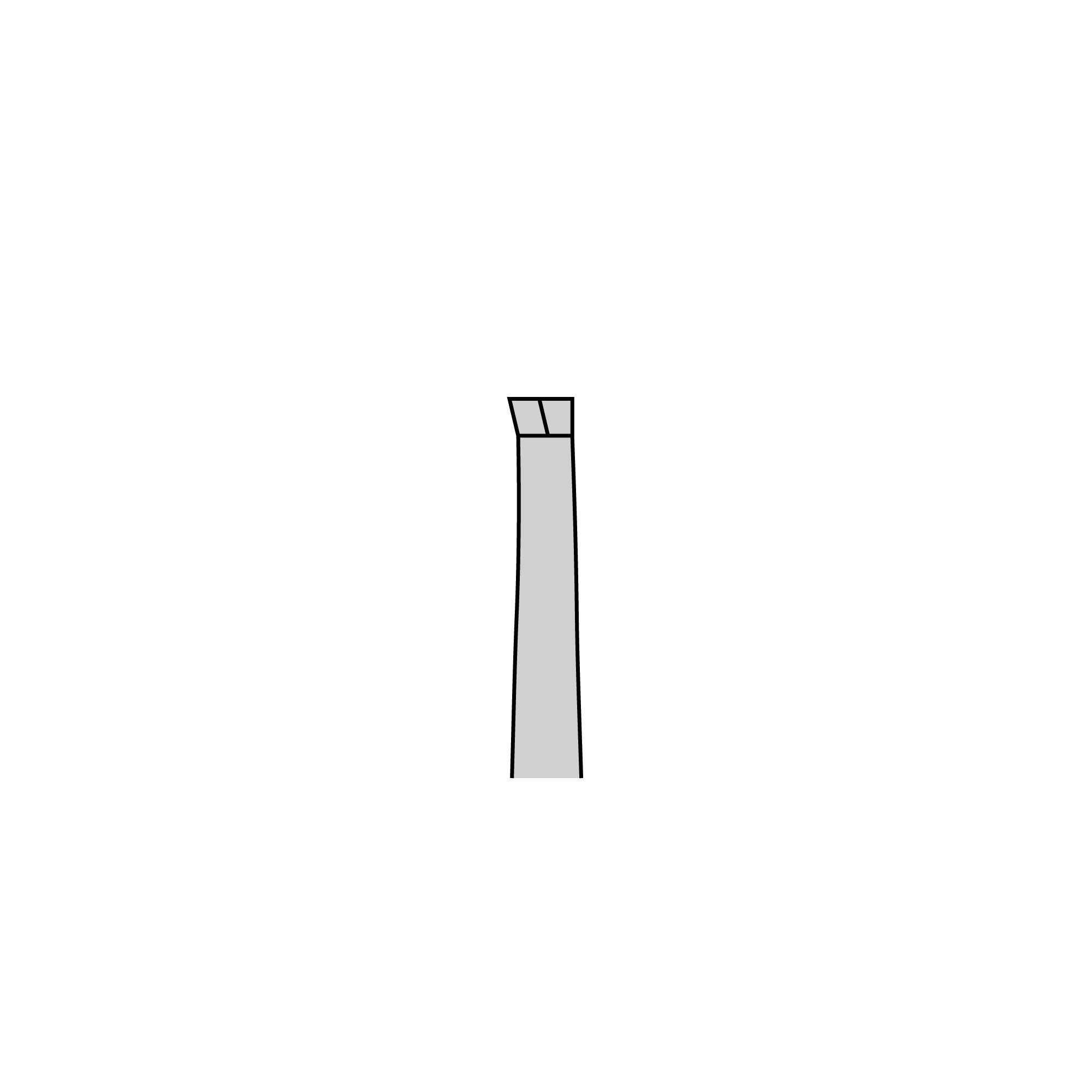 Surgical Narrow Forceps | 11023-14