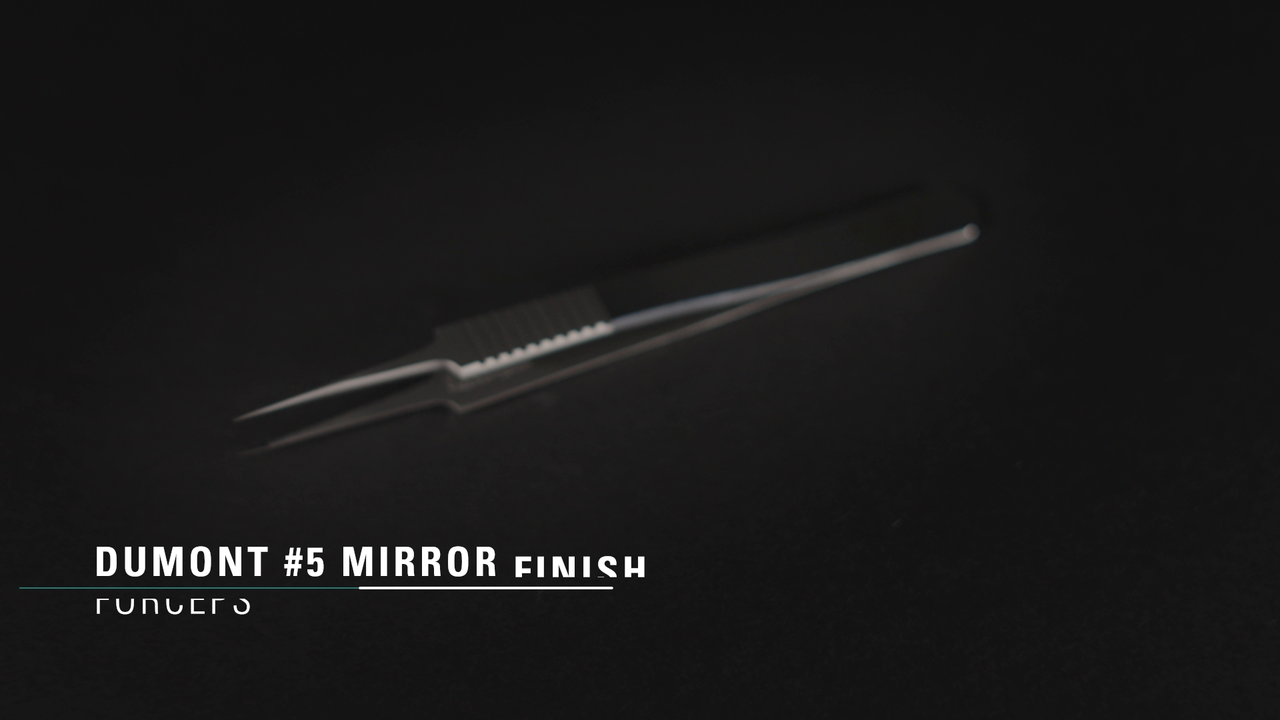Dumont #5 Mirror Finish Forceps | 11251-23