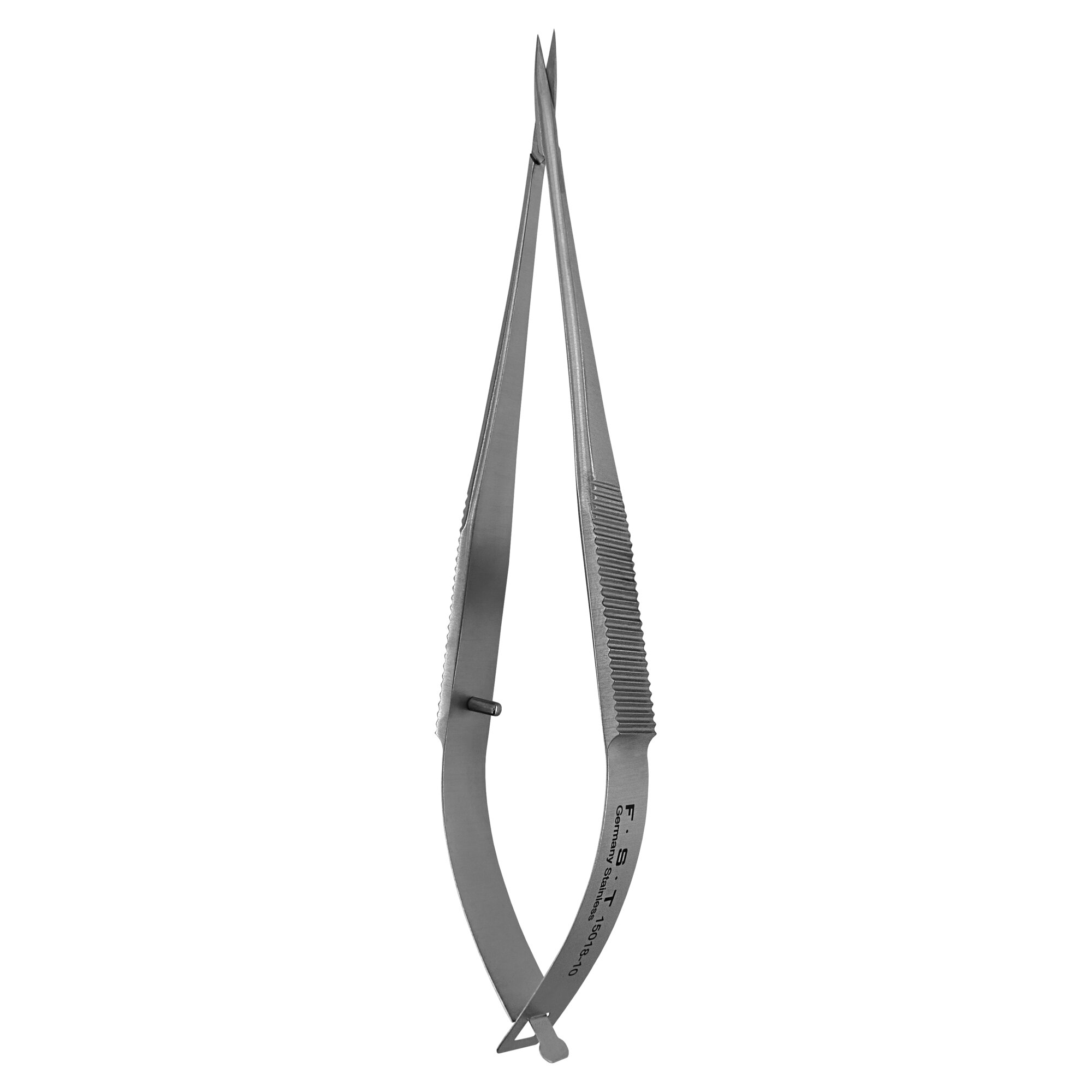 Vannas Spring Scissors - 4mm cutting edge | 15018-10-container