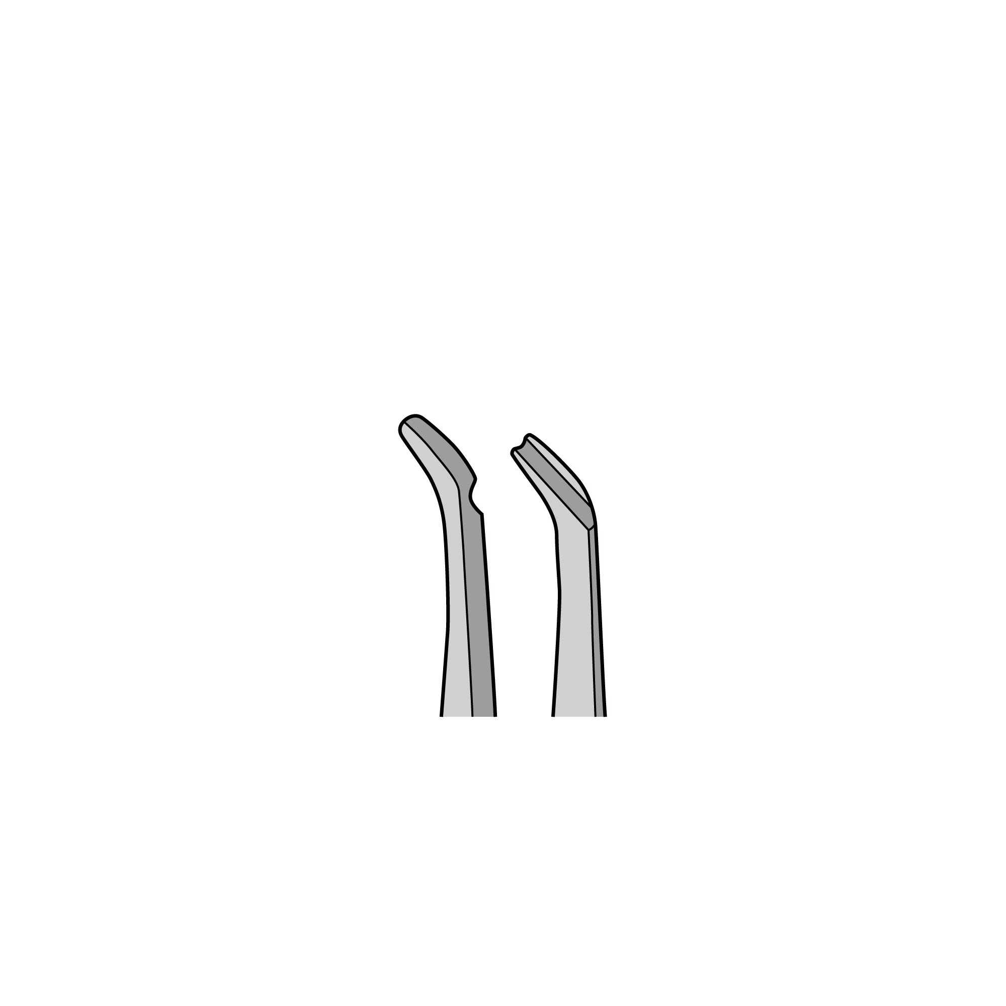 Vessel Cannulation Forceps | 18406-11
