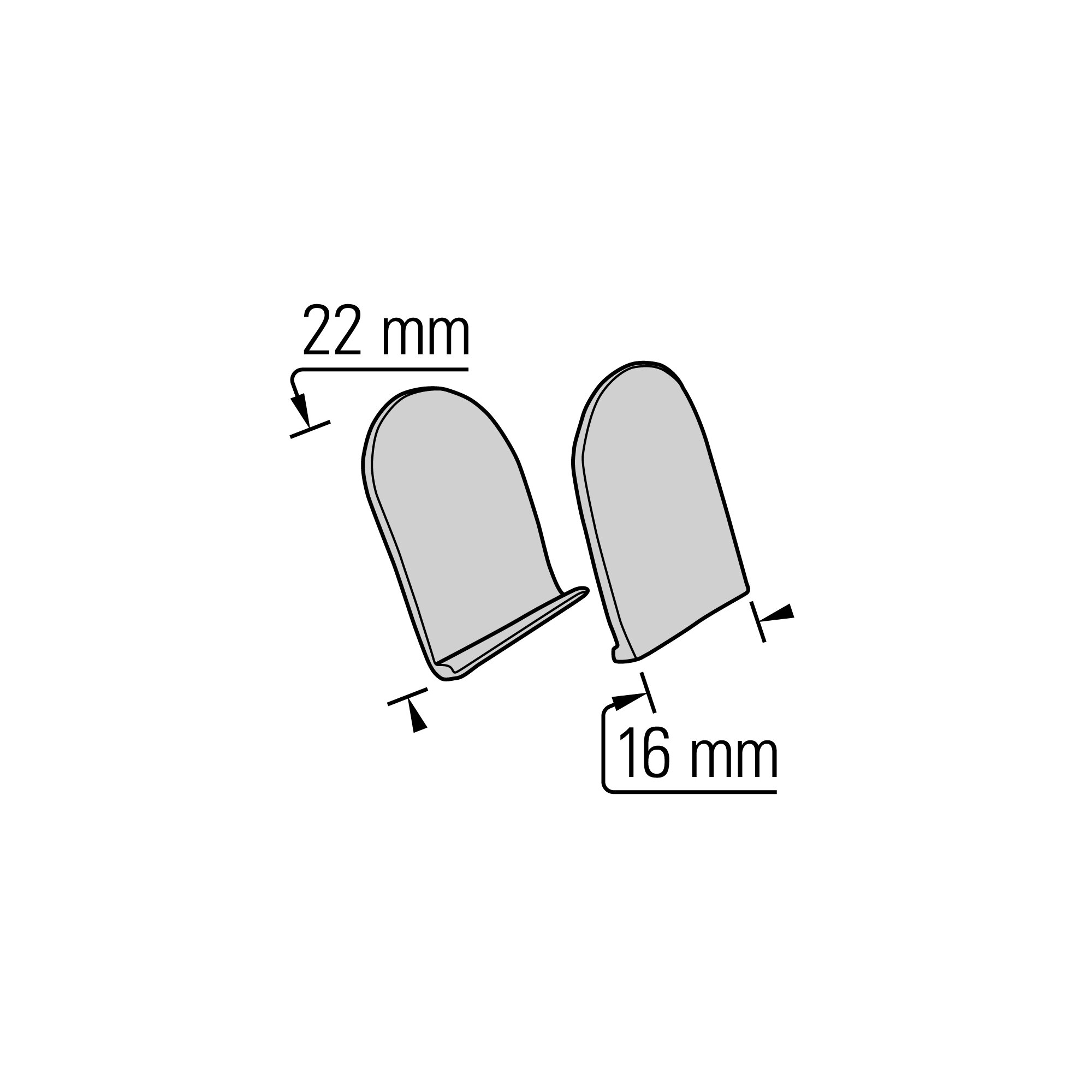 Spring Loaded Retractor | 17007-08