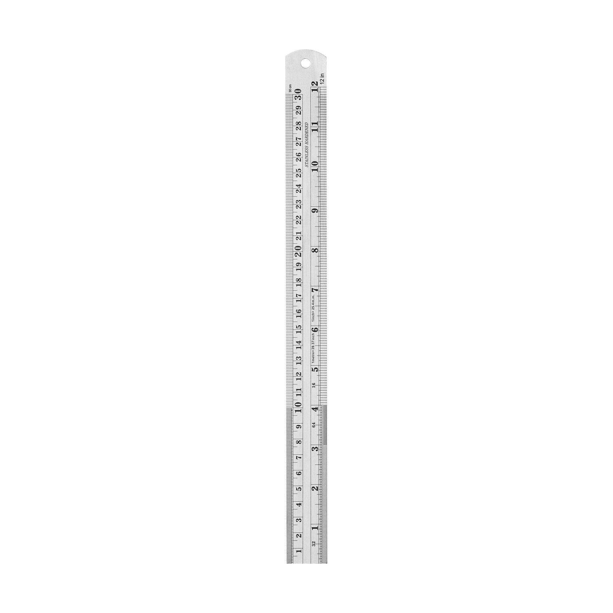 36 Inches Ruler Table 30085-30 | Ruler with Metric Conversion Table | FST