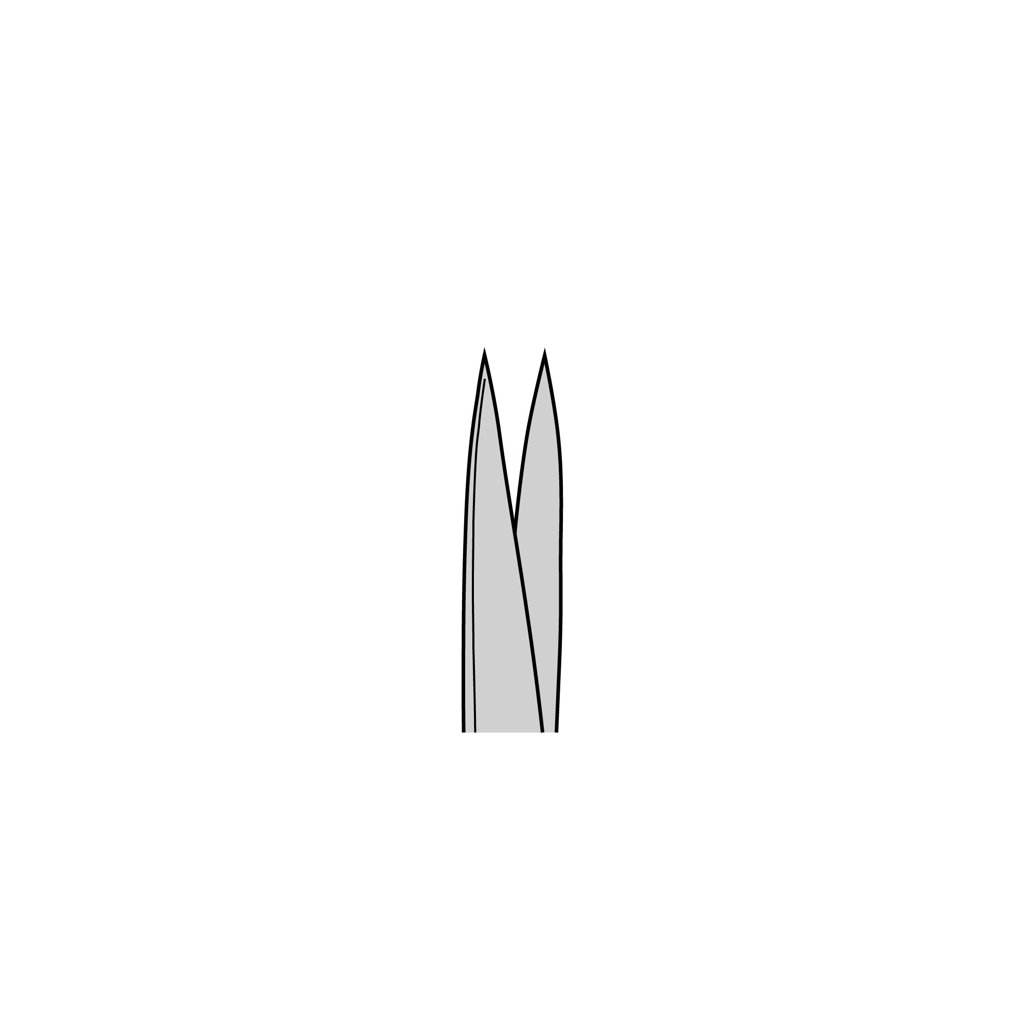 Standard Surgical Scissors - Sharp/Sharp | 14002-16