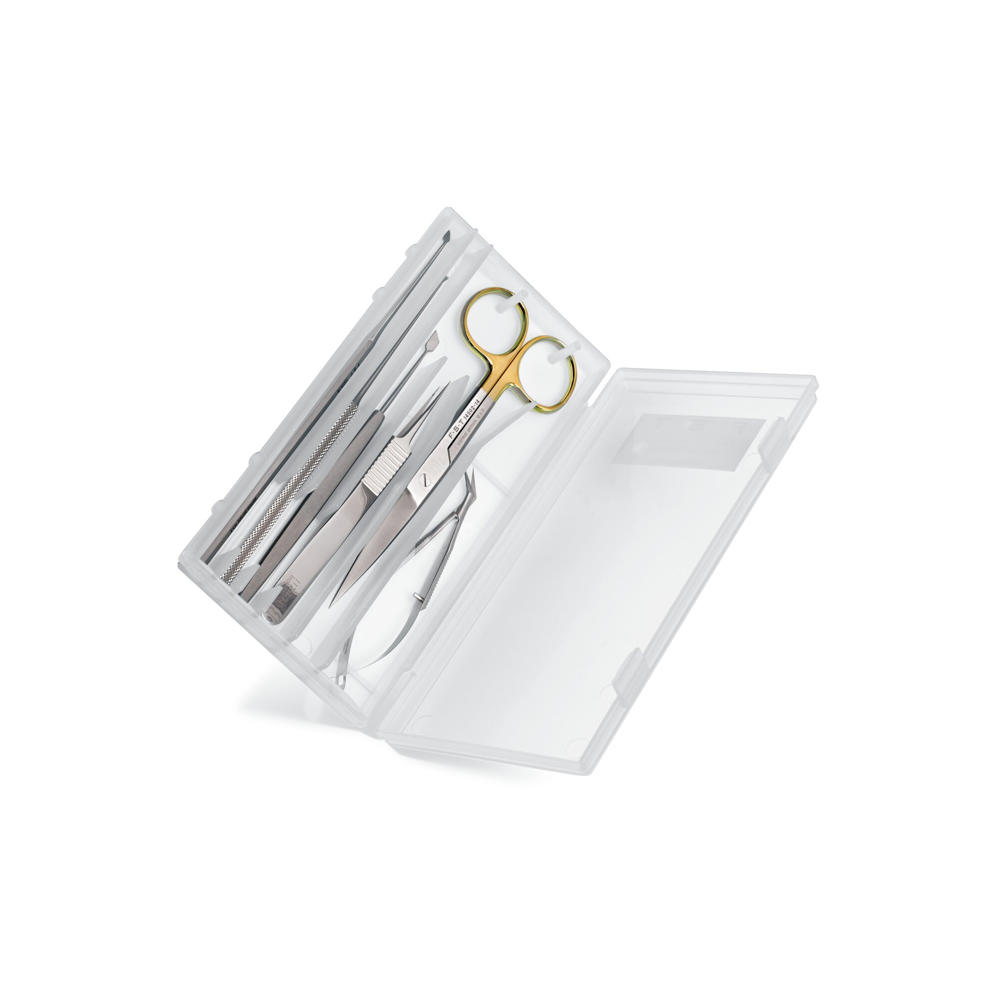 Colored Plastic Instrument Case | 20830-02