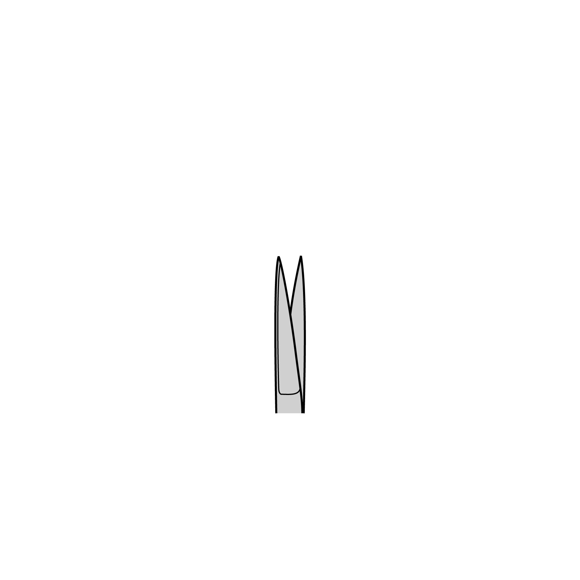 Iris Scissors - Extra Narrow | 14088-10