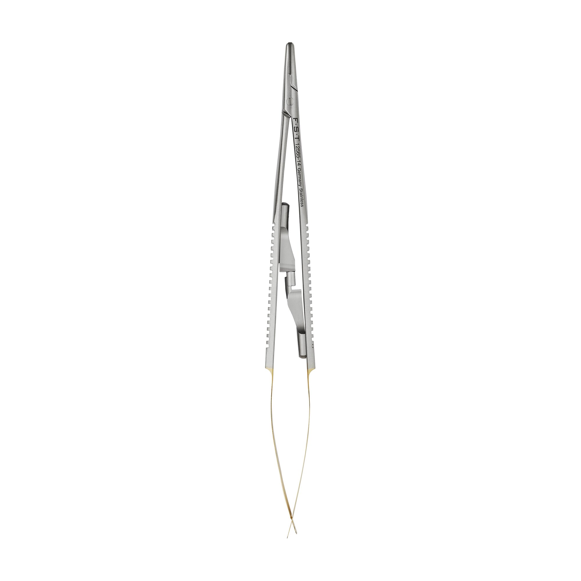 Castroviejo Needle Holder - Tungsten Carbide | 12565-14