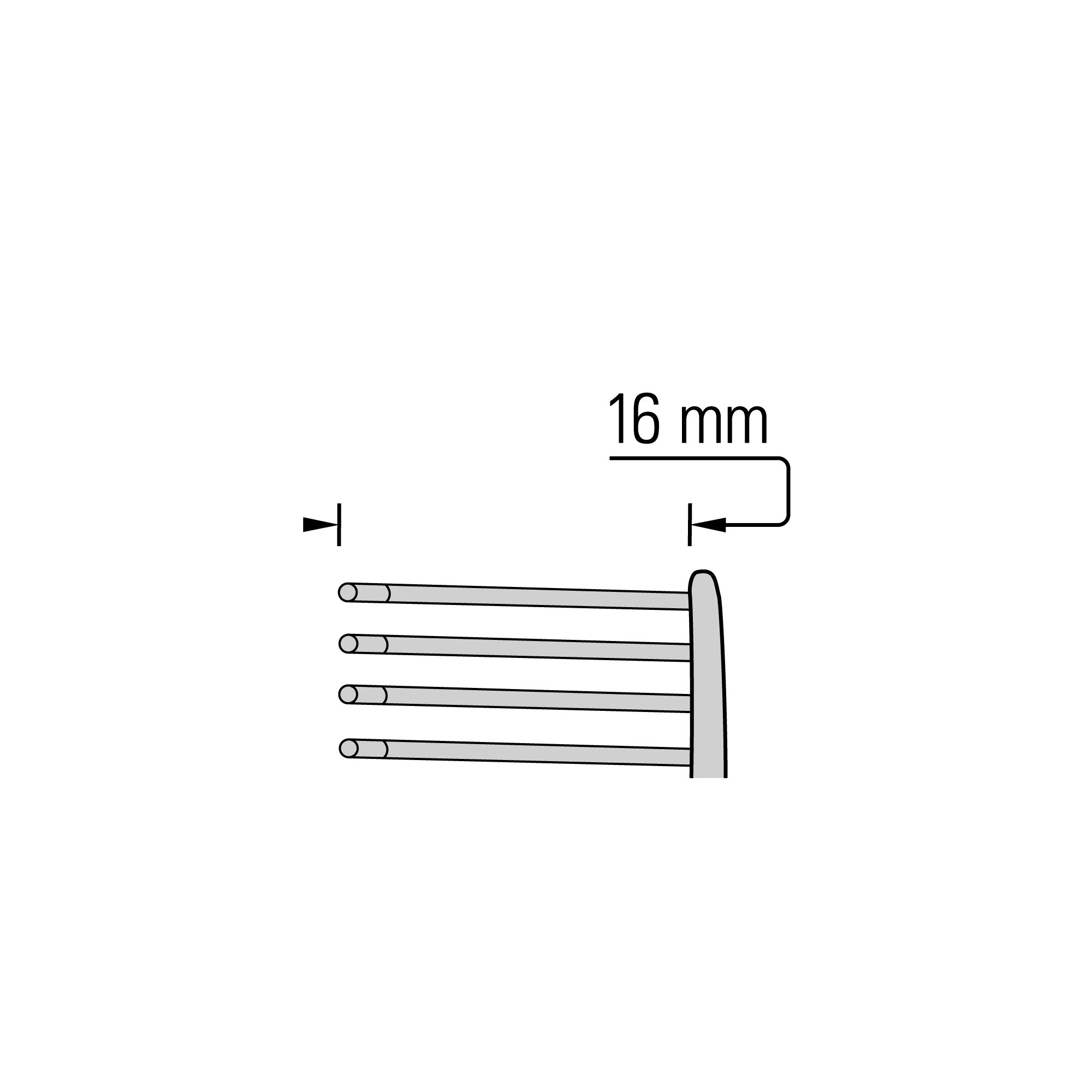 Alm Retractor | 17009-07