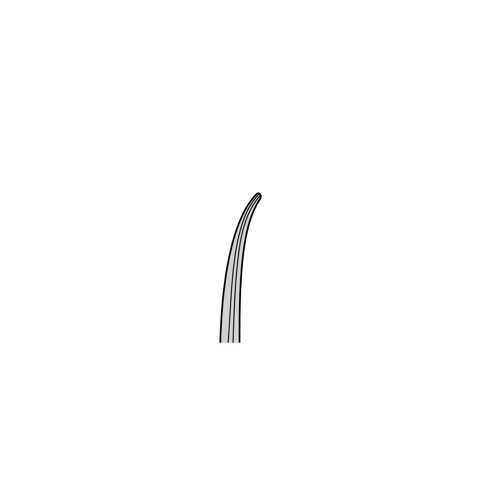 Student Standard Surgical Scissors - Sharp/Sharp | 91405-11