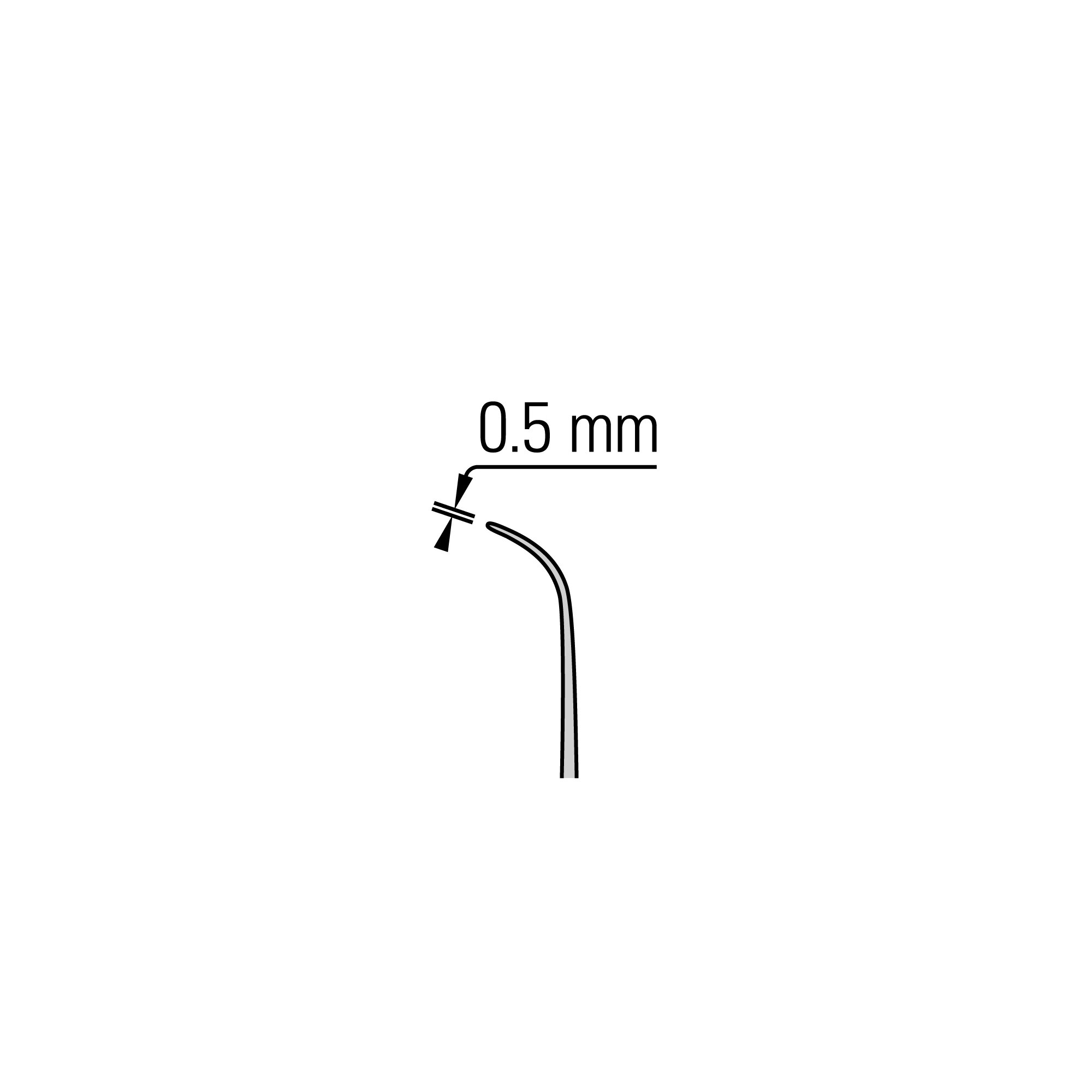 Fine Graefe Forceps | 11160-10