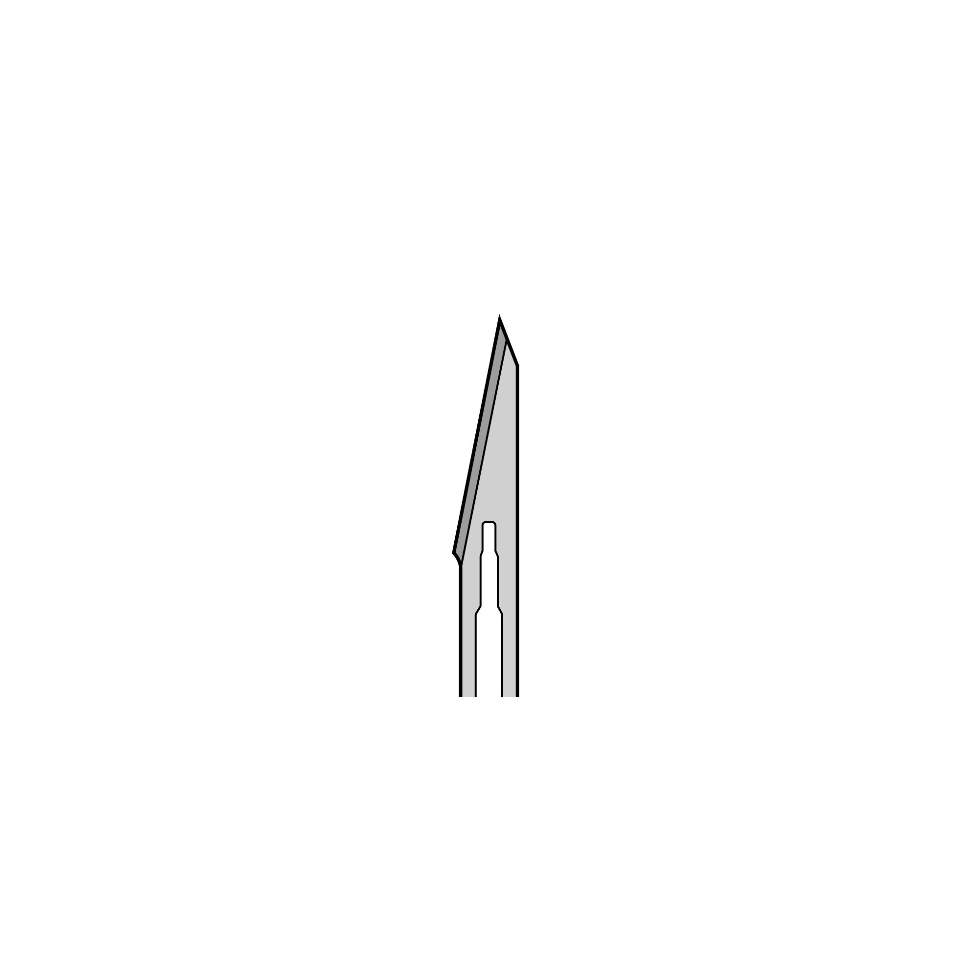 Scalpel Blades for #3 & #7 Handle | 10011-00