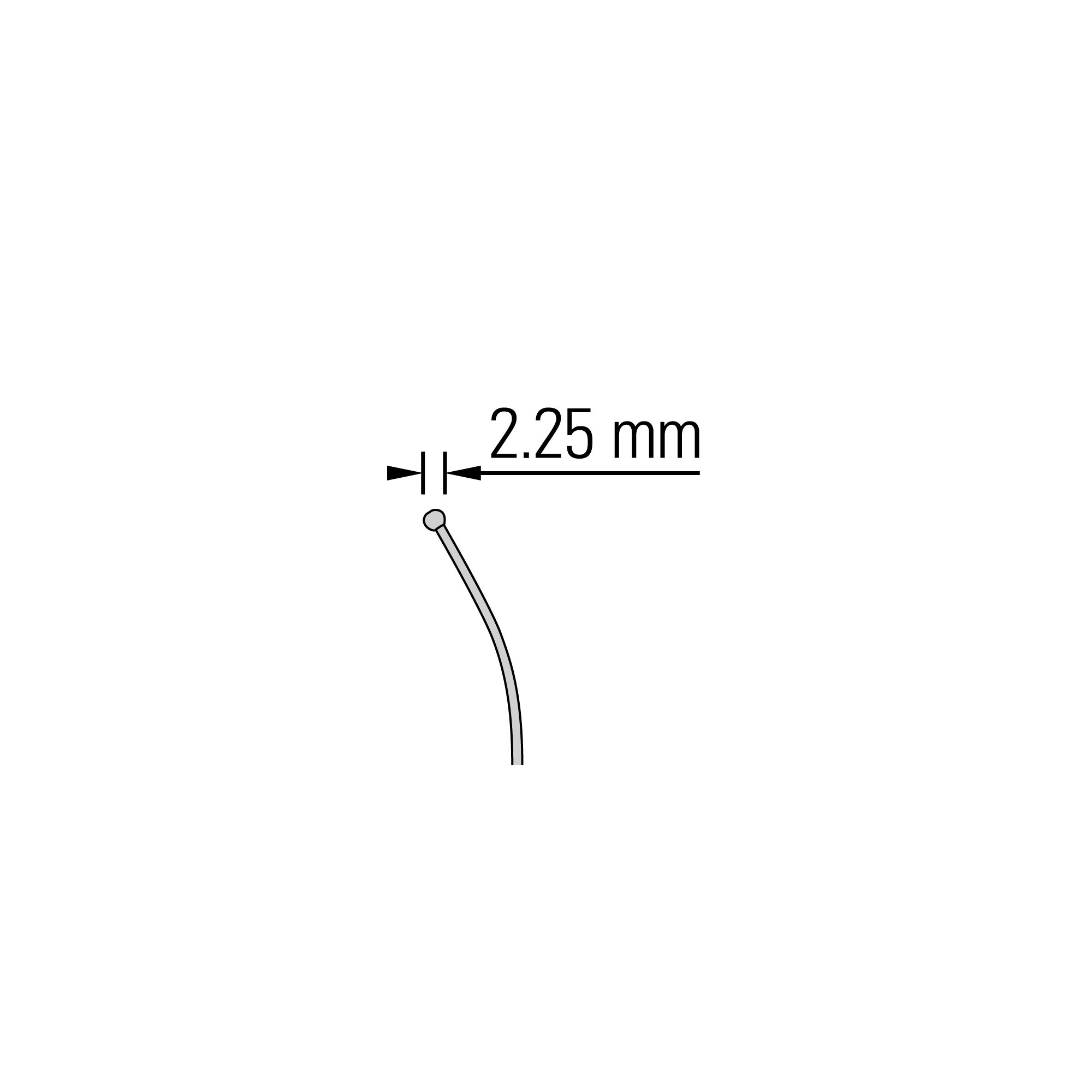 Reusable Feeding Needle - Ball Tip | 18065-20