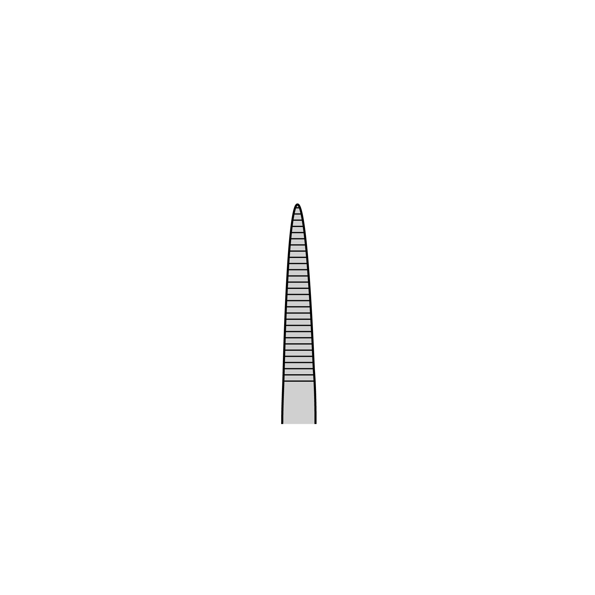 Anatomical Forceps - Titanium | 11602-16