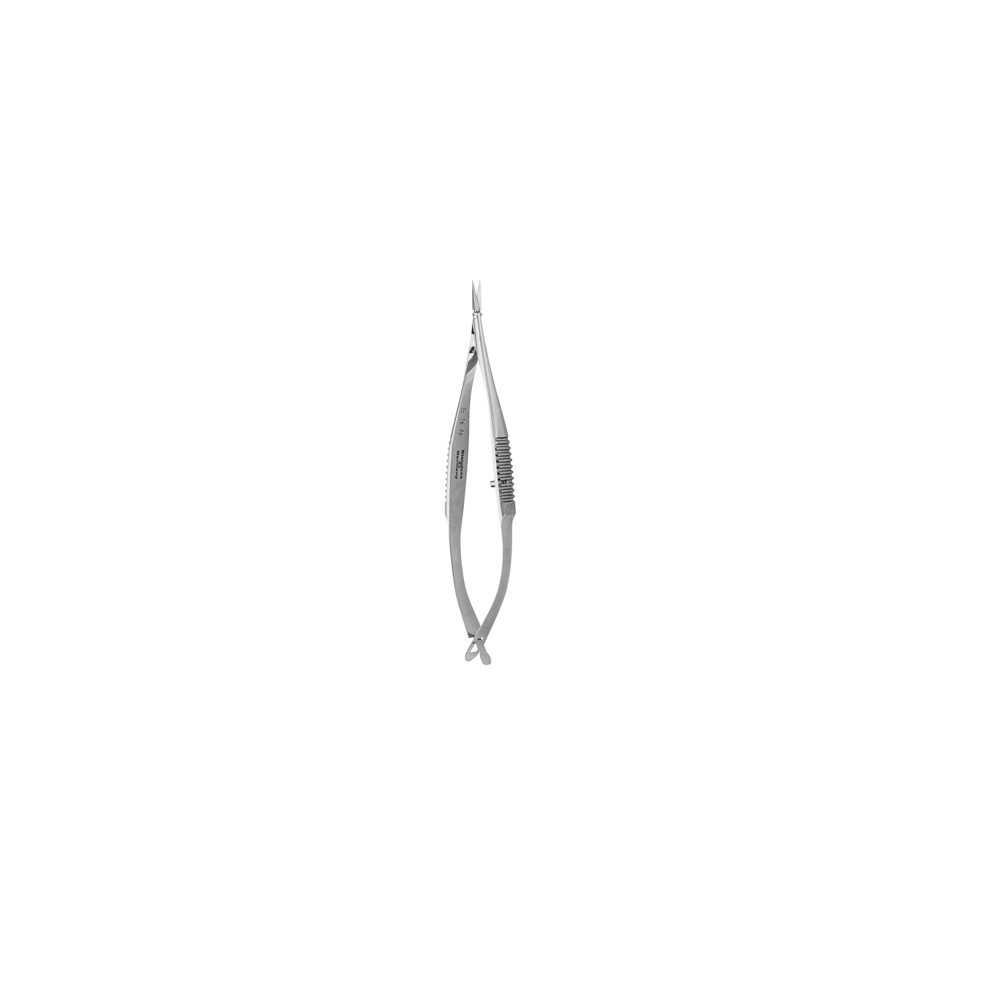 Vannas Spring Scissors - Highly Polished | 15903-08-container