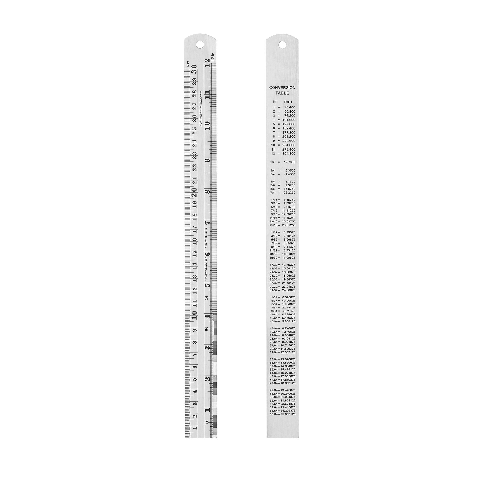Ruler with Metric Conversion Table | 30085-30