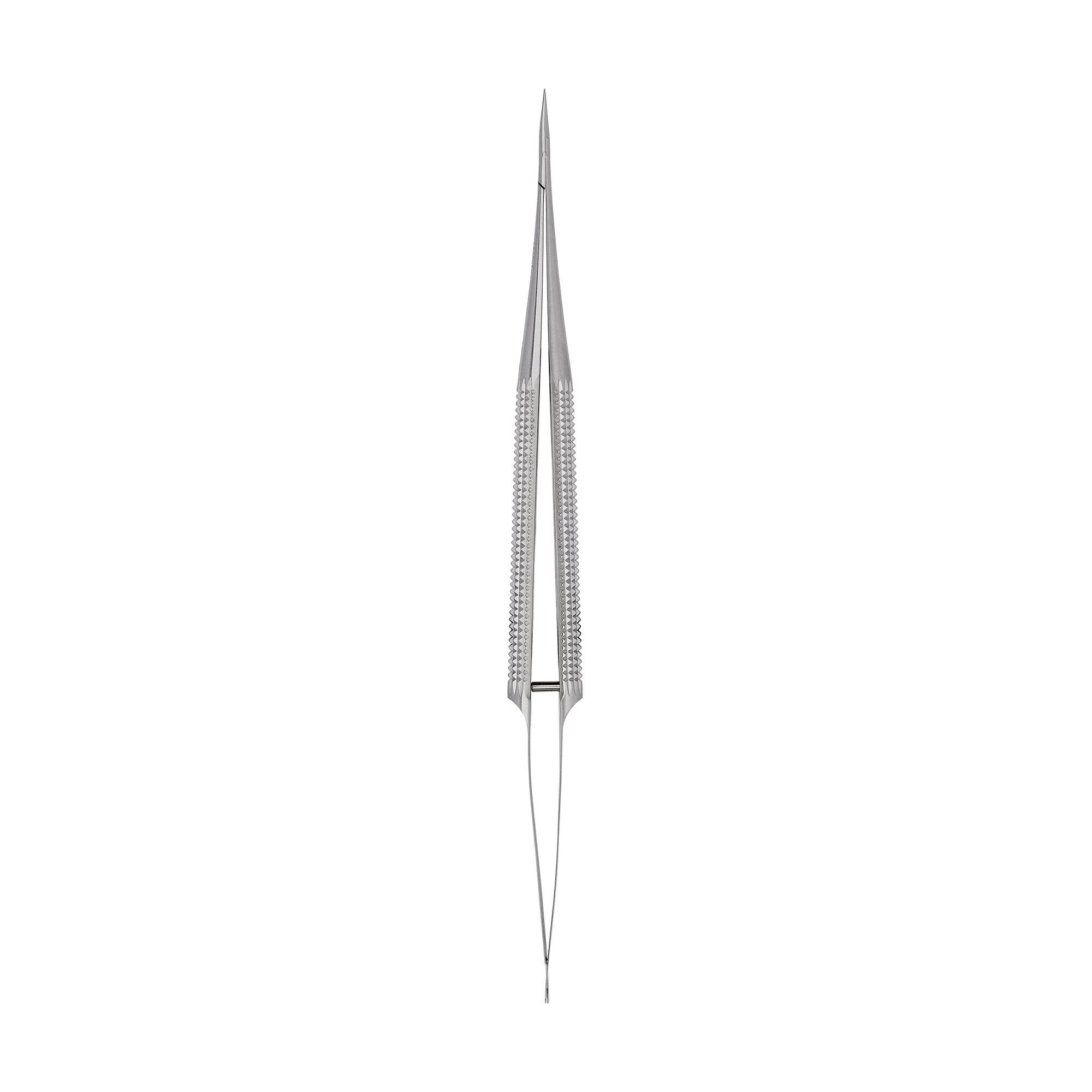 Vannas Round Handled Spring Scissors - 12.5cm | 15401-12