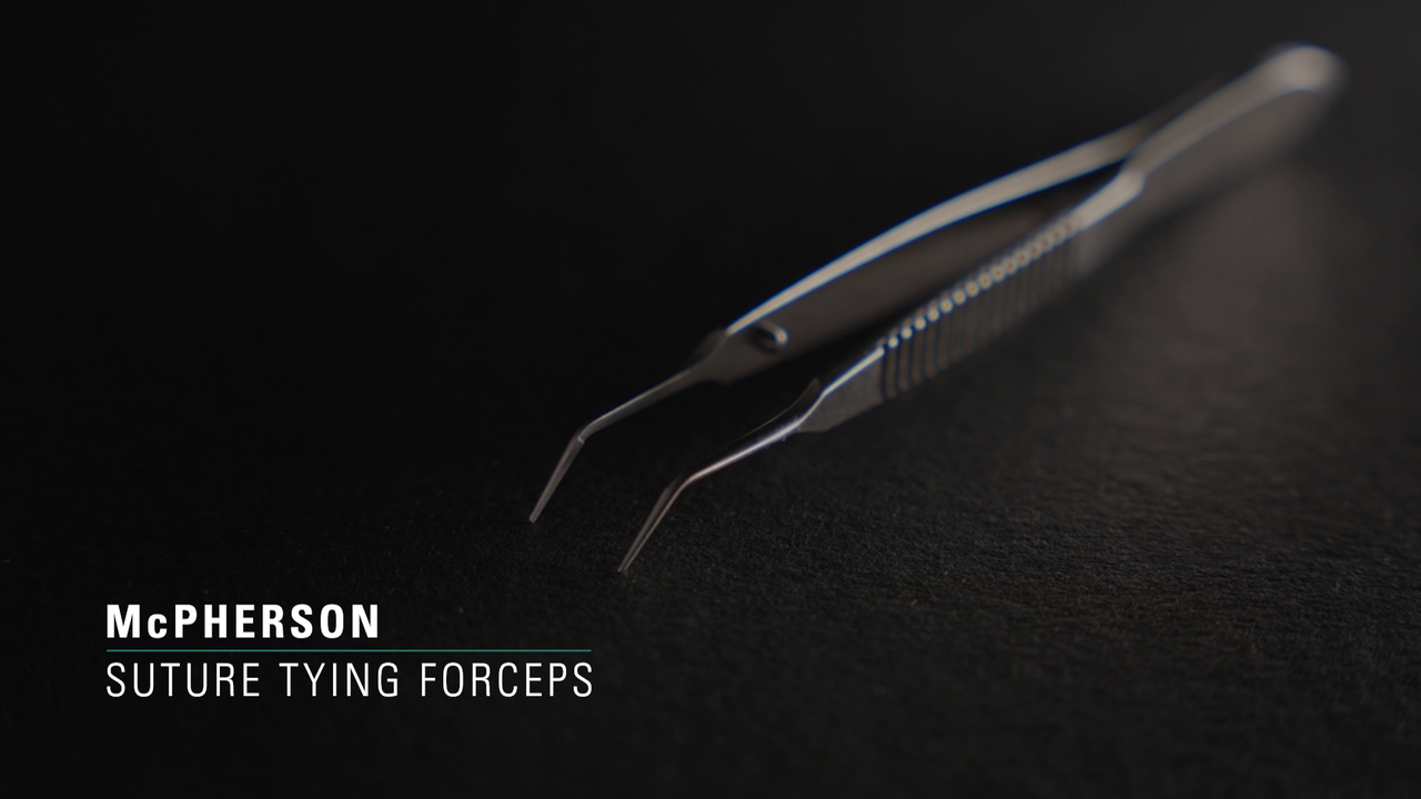 McPherson Suture Tying Forceps | 11063-07