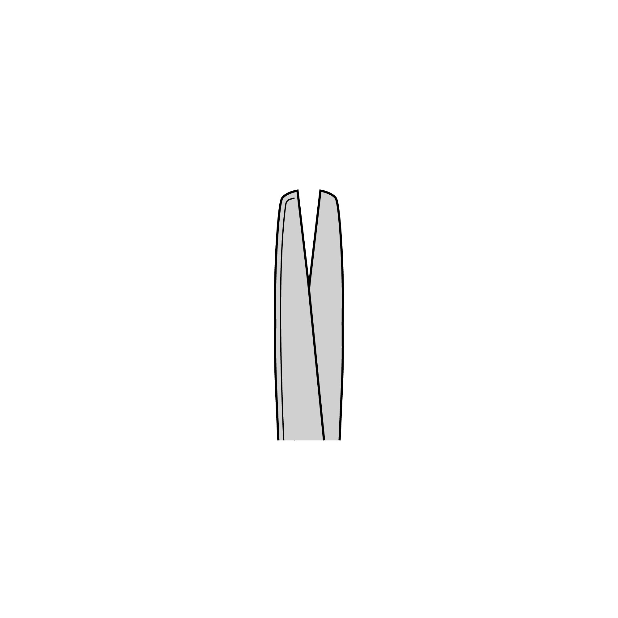 Standard Surgical Scissors - Blunt/Blunt | 14000-20