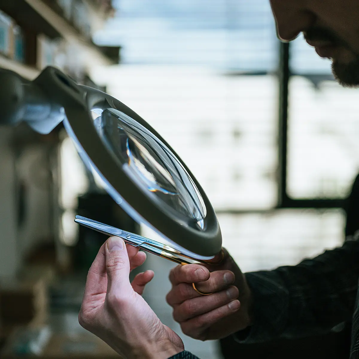 Individual manual product testing