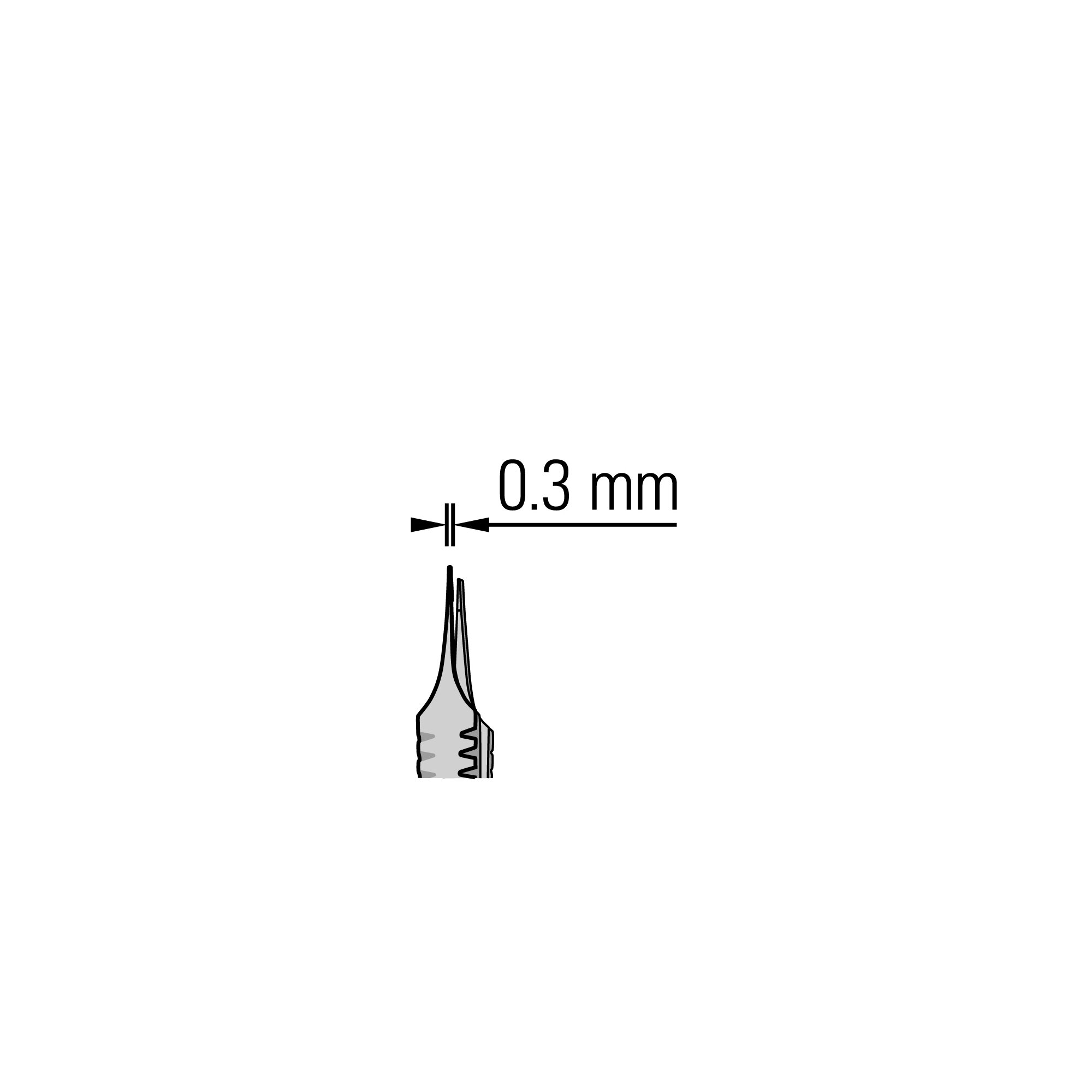 Moria Bonn Forceps | 11383-56