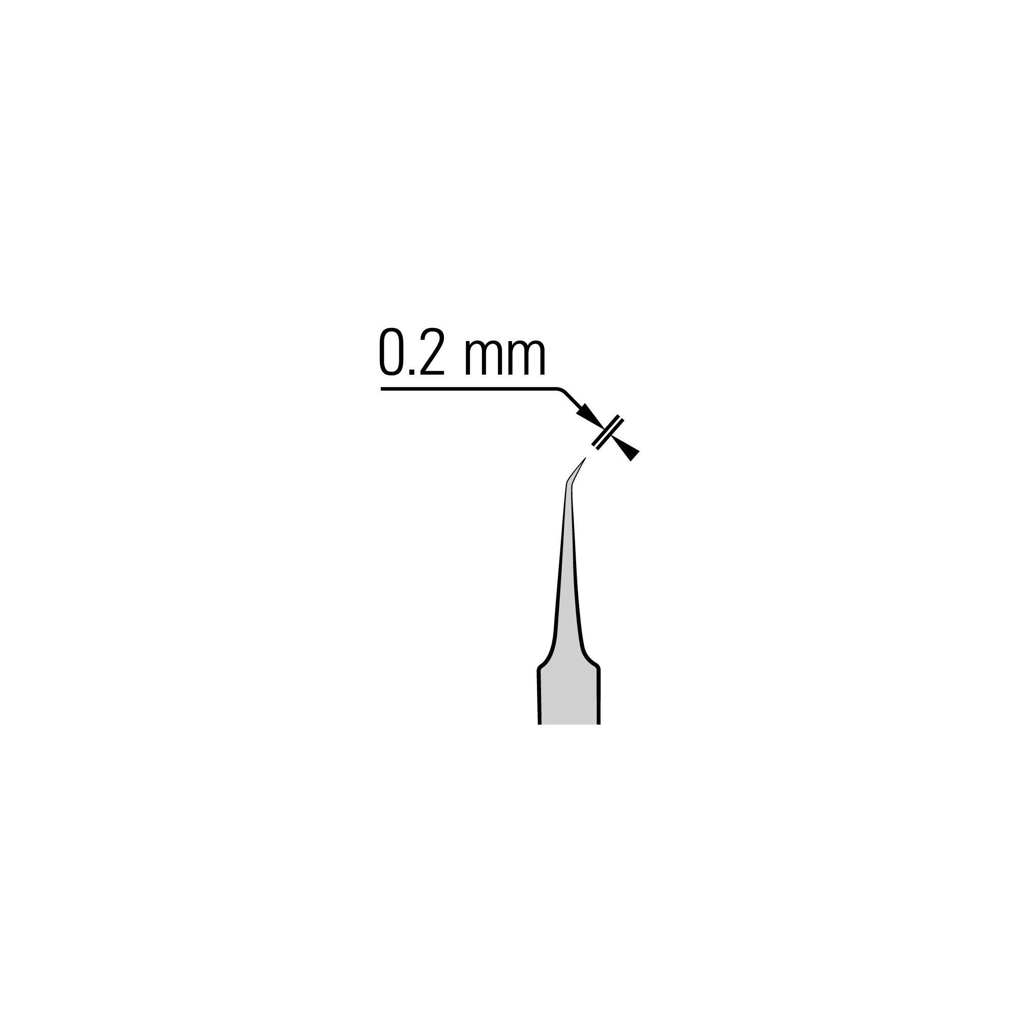 Student Fine Forceps | 91110-10