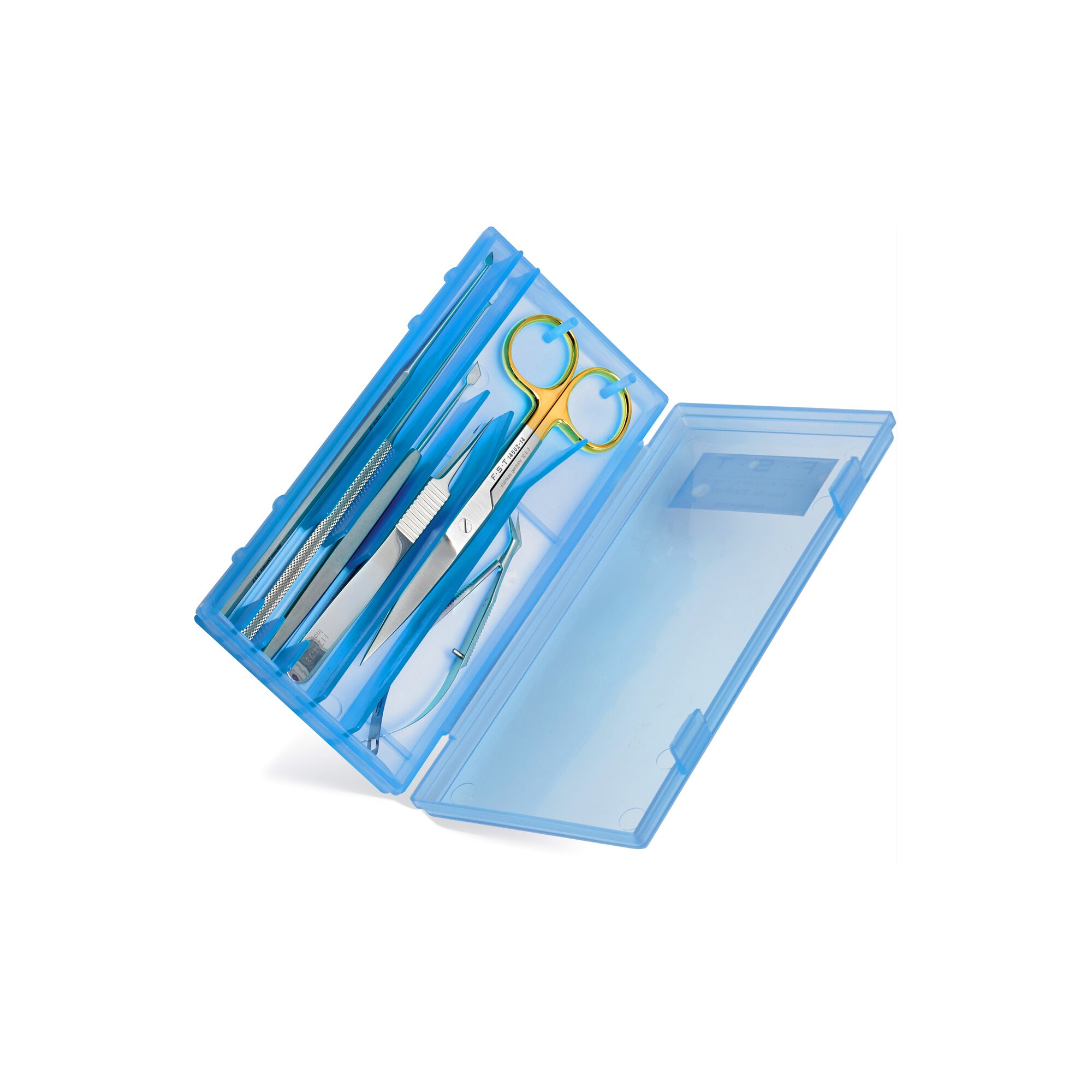 Colored Plastic Instrument Case | 20830-00